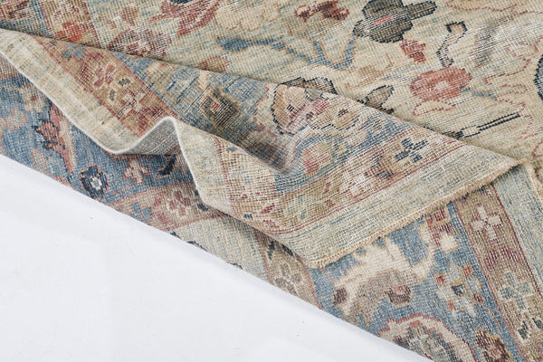 Sultanabad, Sultanabad Collection - corner detail highlighting craftsmanship [#29]