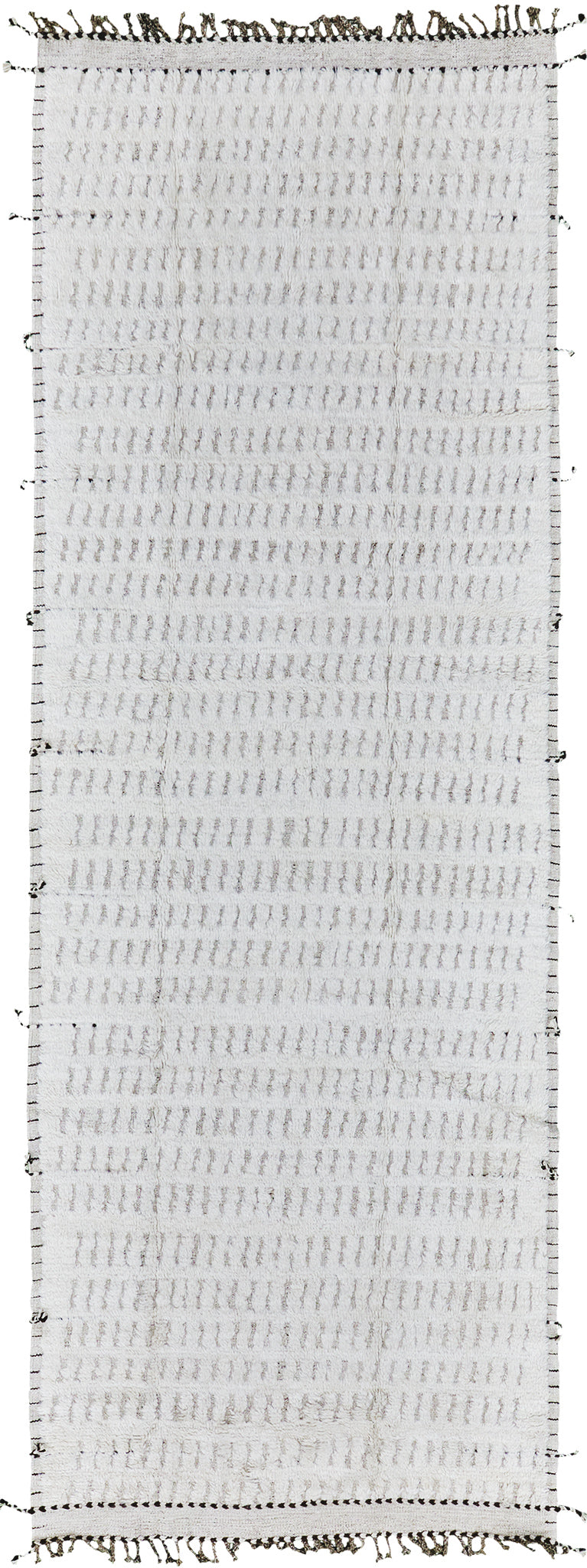 Barguzin Runner, Haute Bohemian, Ivory