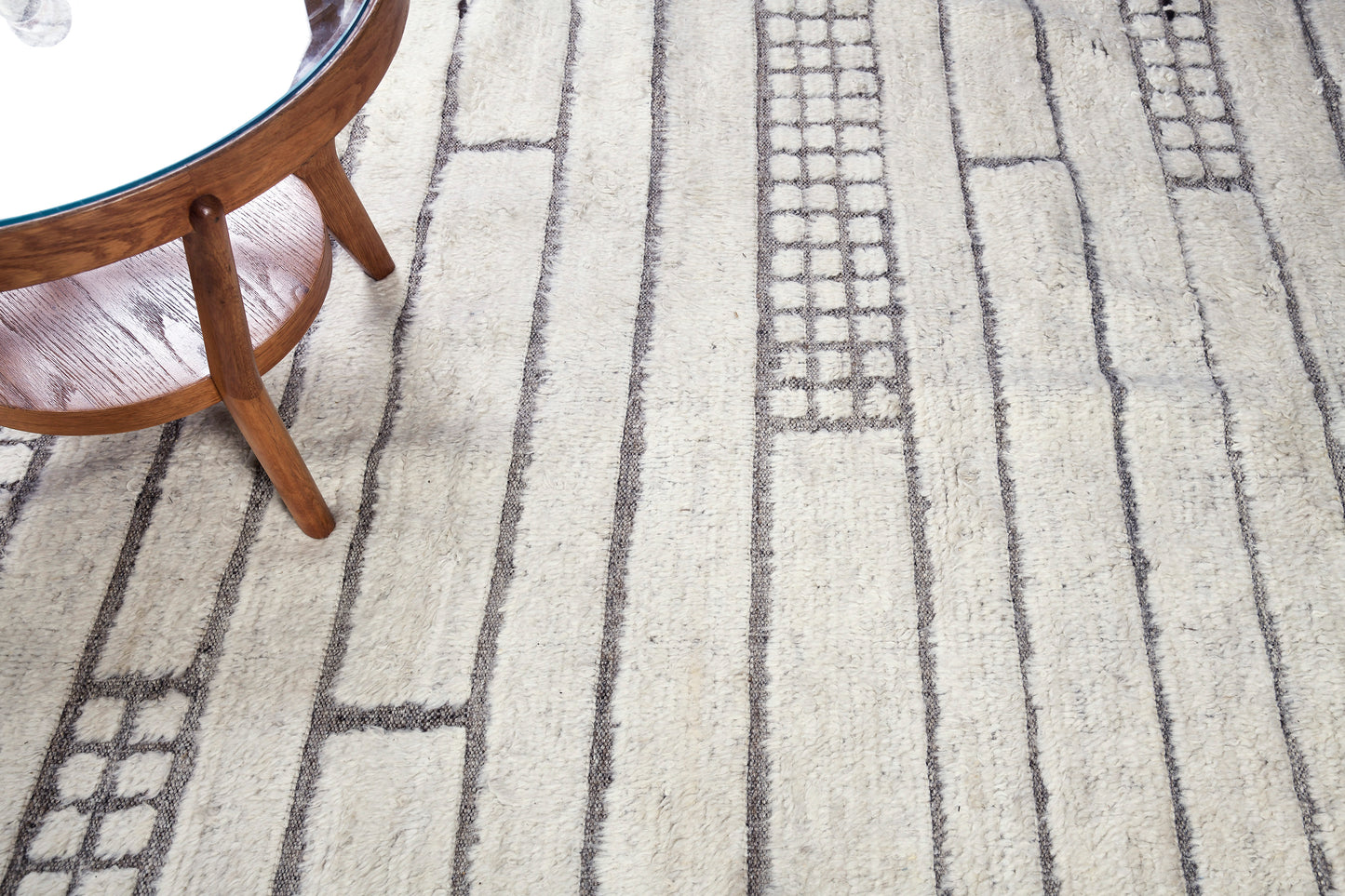 Katabatic Runner, Haute Bohemian, Ivory Silver