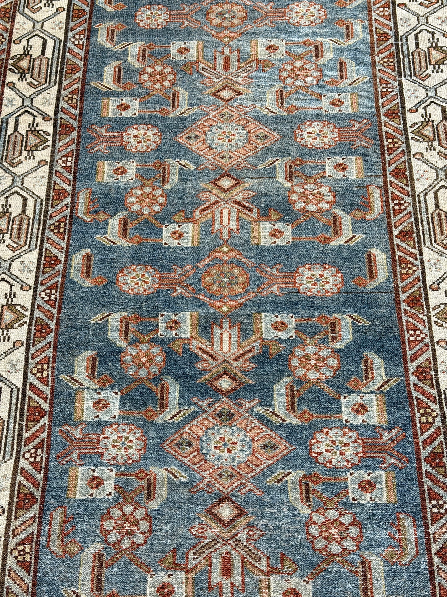 Antique Persian Malayer Runner
