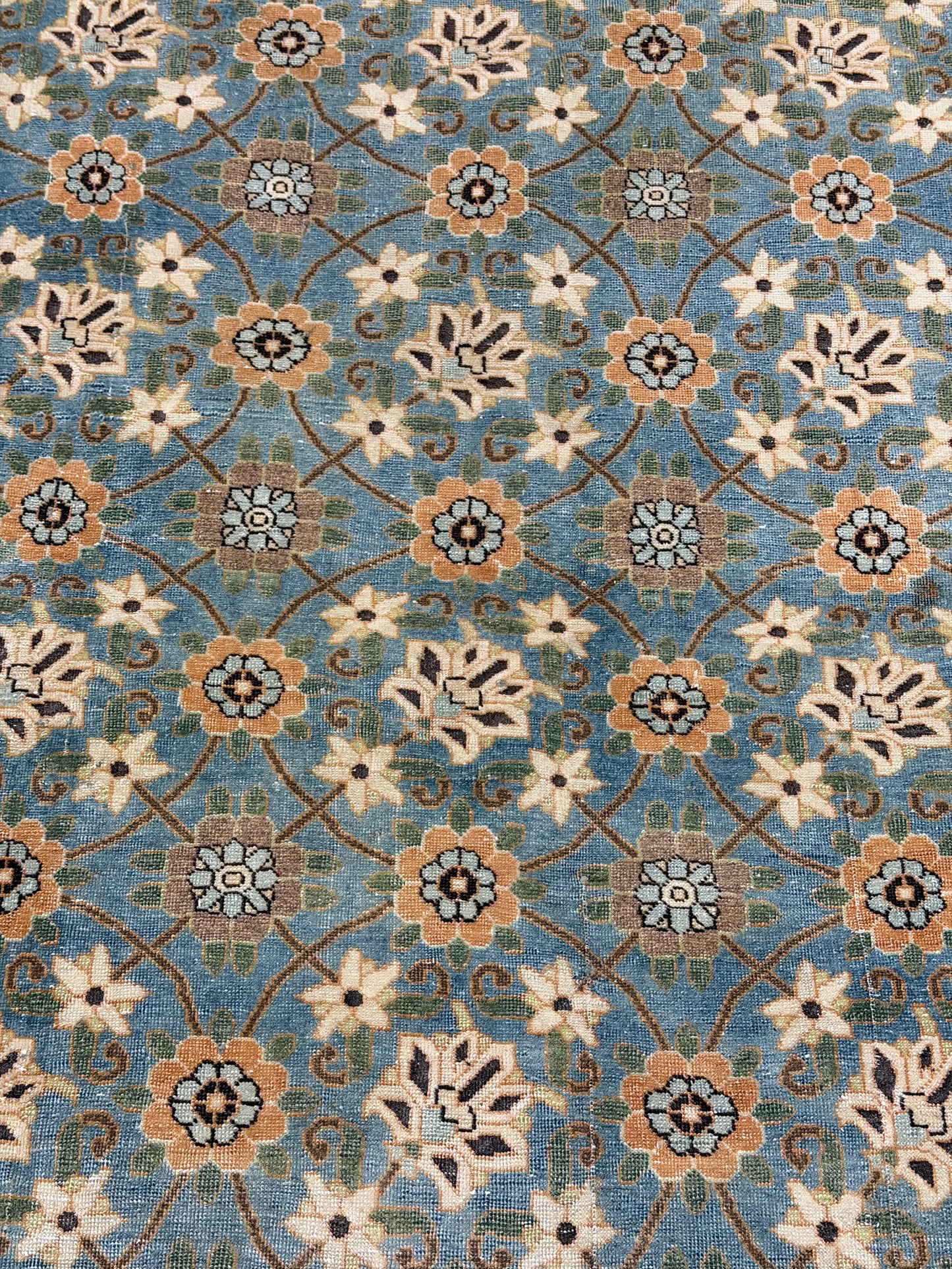 Vintage Persian Varamin Runner