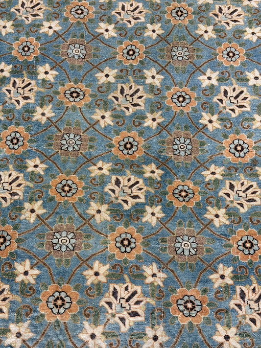 Vintage Persian Varamin Runner