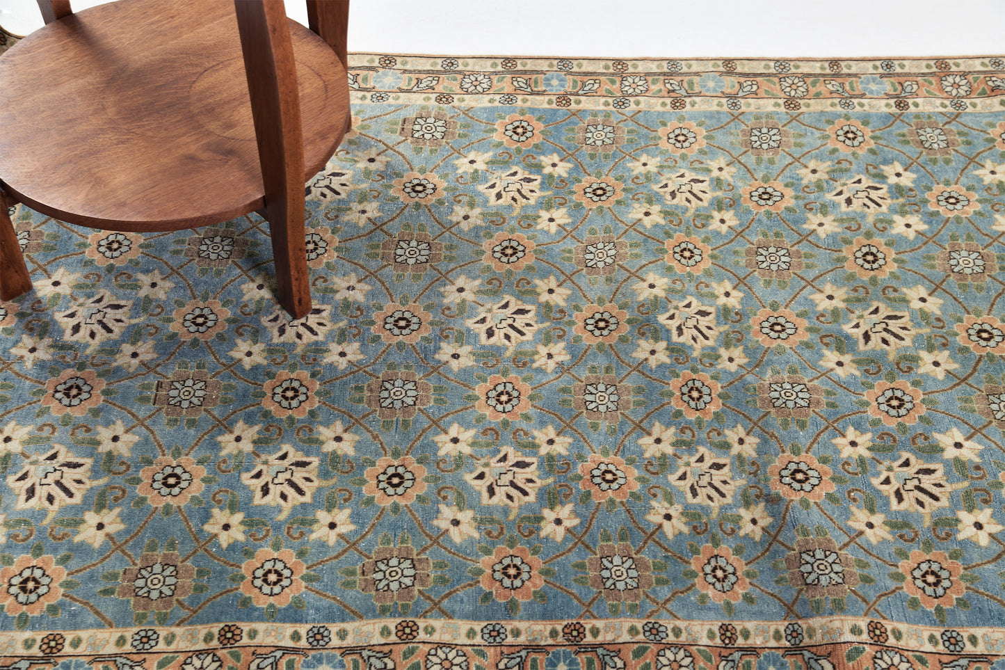 Vintage Persian Varamin Runner