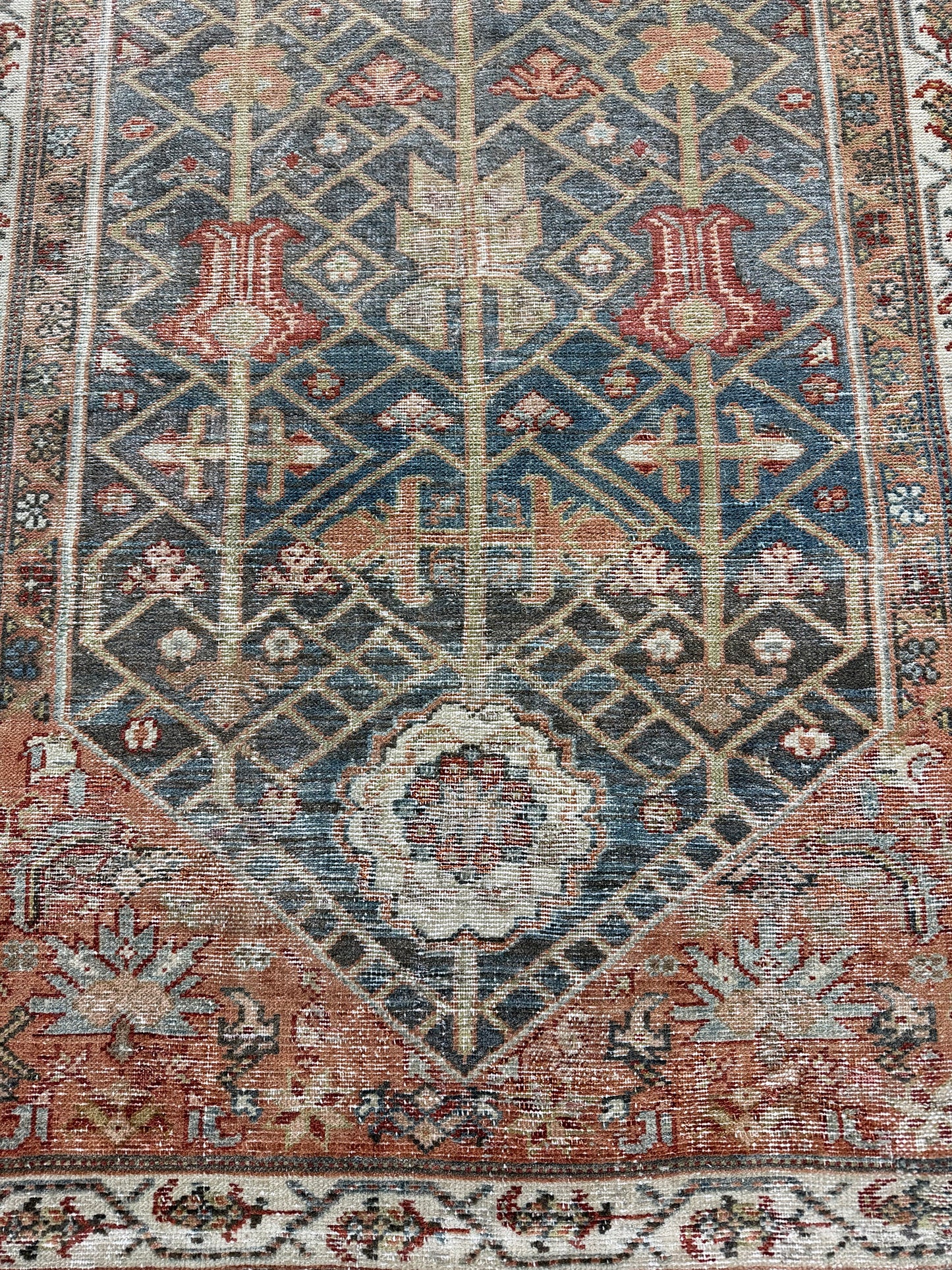 Antique Persian Malayer Runner