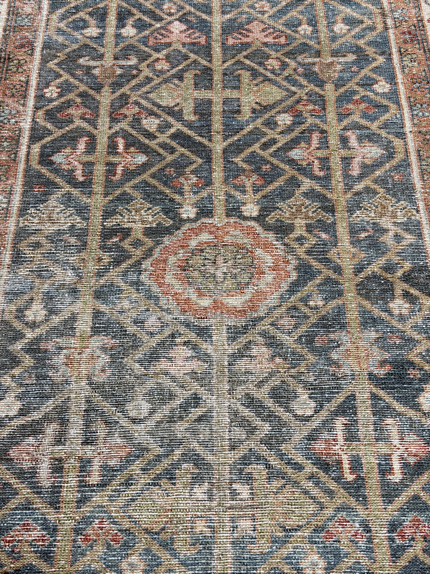 Antique Persian Malayer Runner
