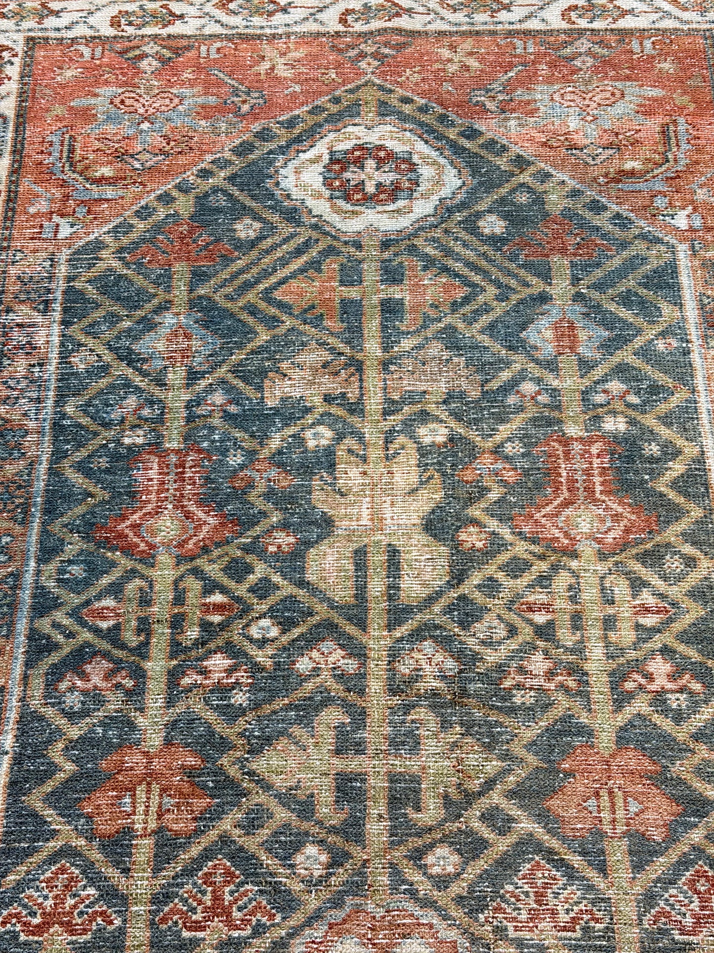 Antique Persian Malayer Runner