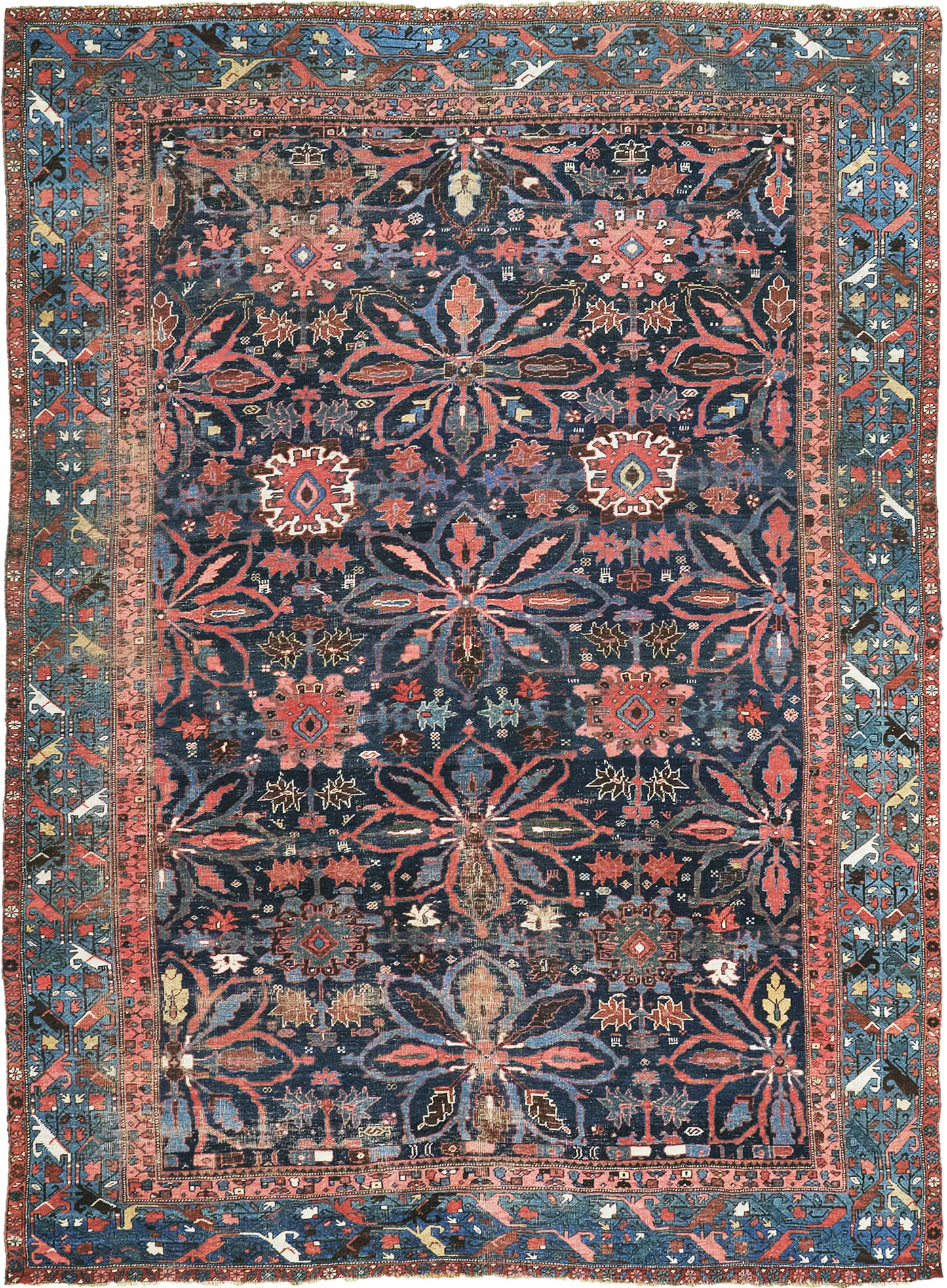 Antique Persian Halvai Bidjar