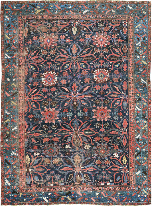 Antique Persian Halvai Bidjar