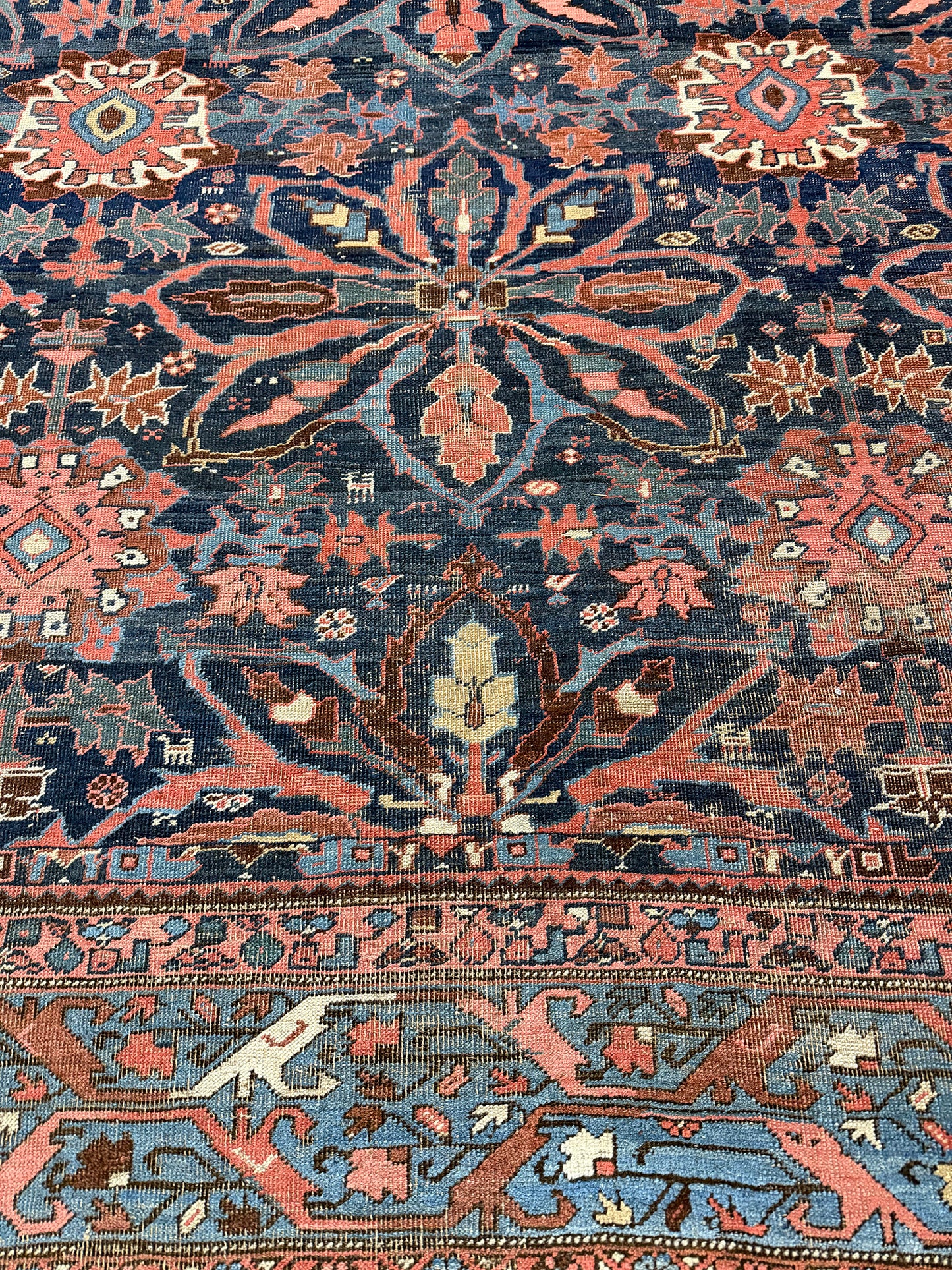 Antique Persian Halvai Bidjar