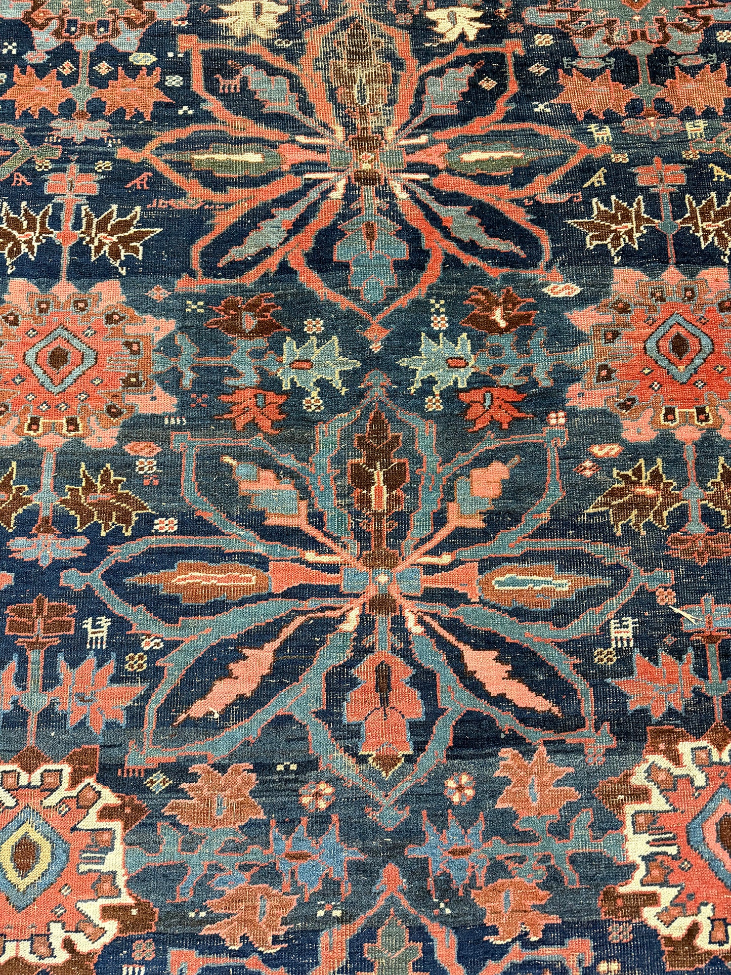 Antique Persian Halvai Bidjar