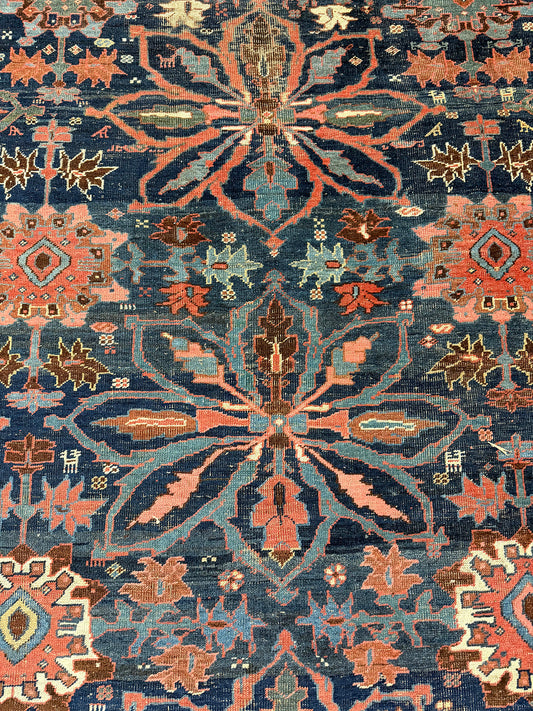 Antique Persian Halvai Bidjar