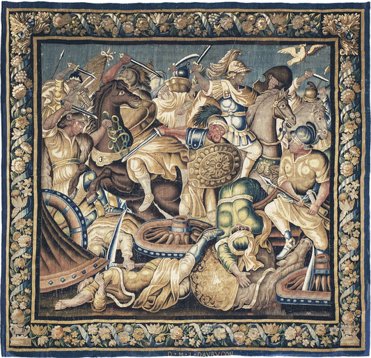 Antique Flemish Tapestry