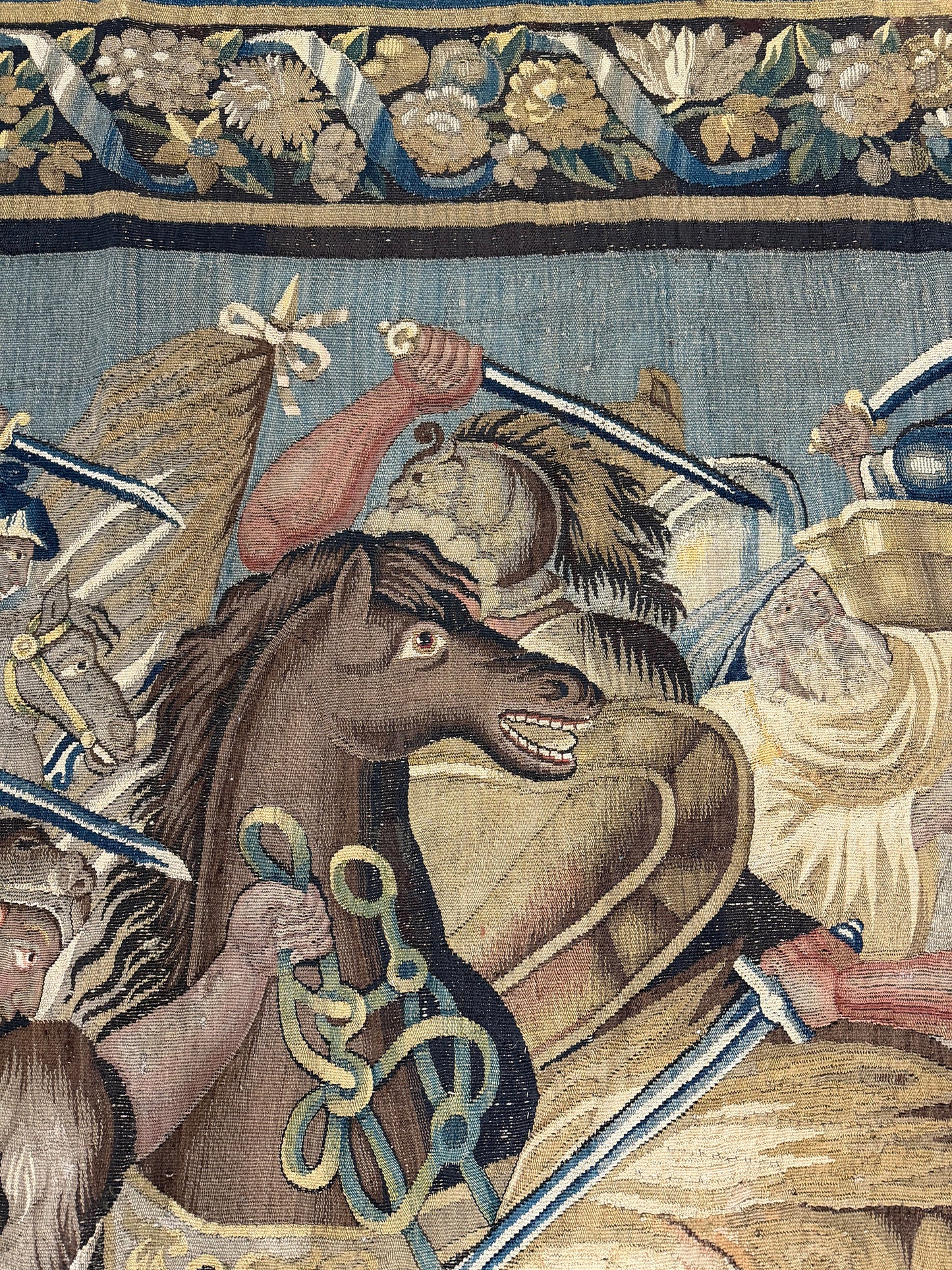 Antique Flemish Tapestry