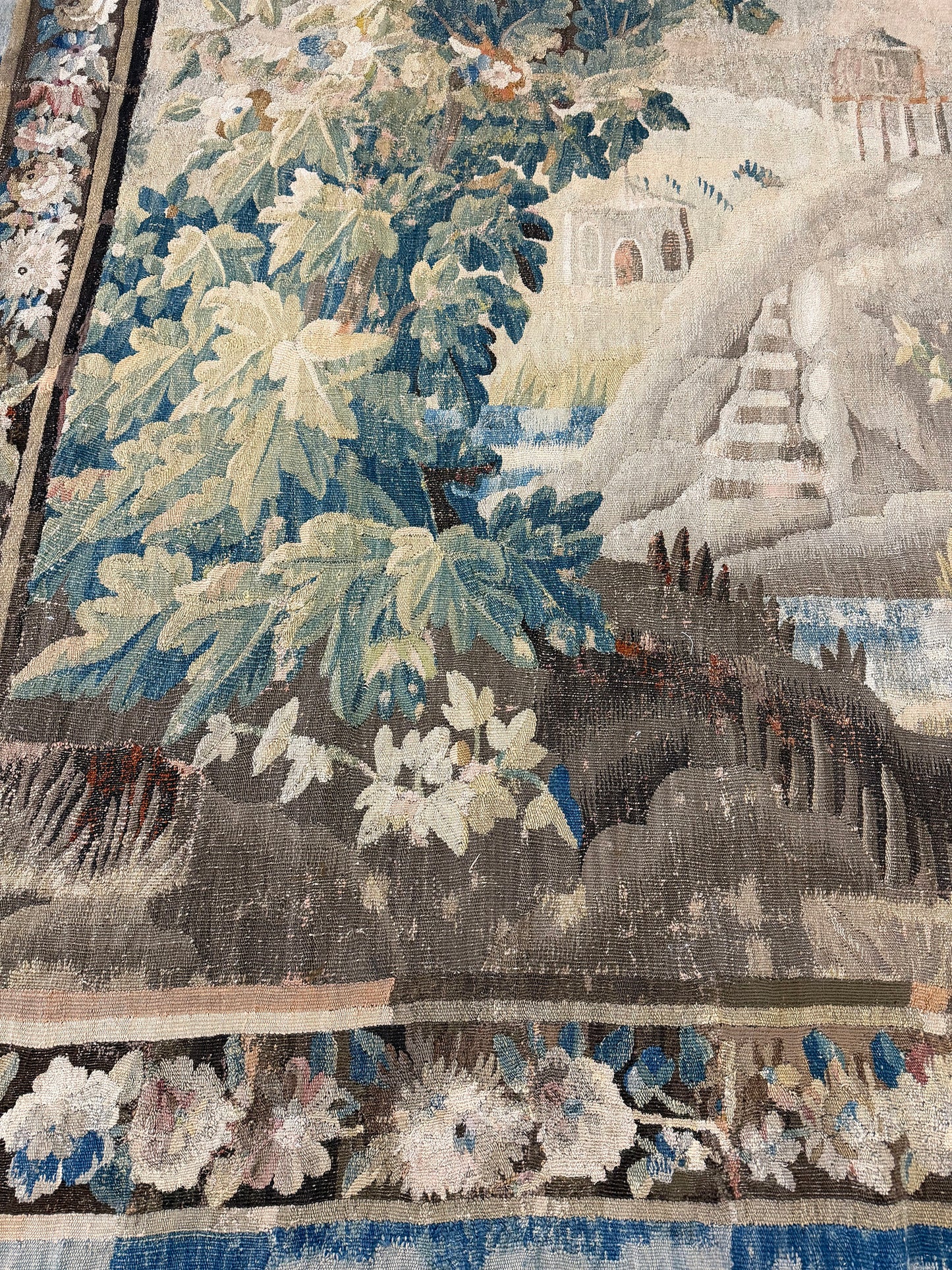 17th Century Antique Flemish Tapestry