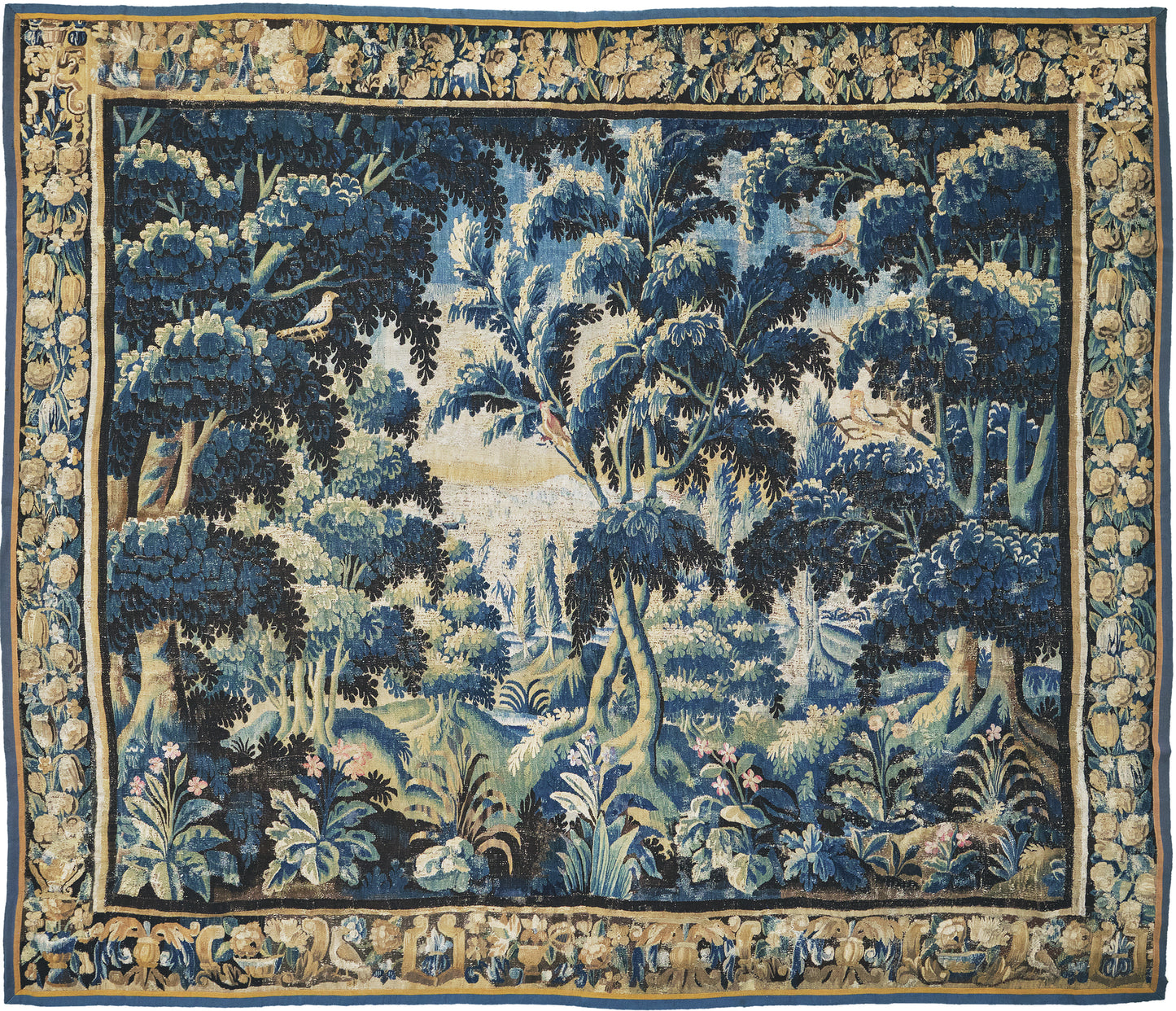 17th Century Antique Flemish Tapestry
