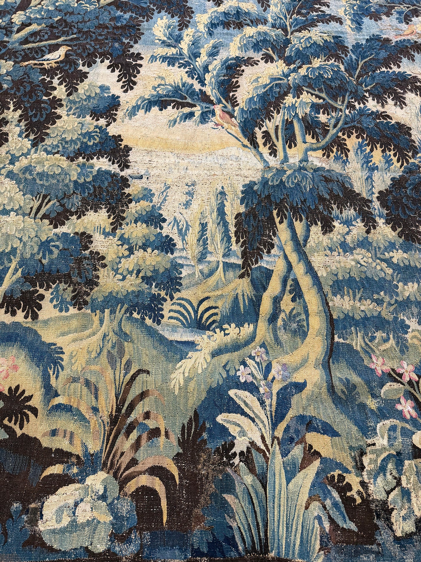 17th Century Antique Flemish Tapestry