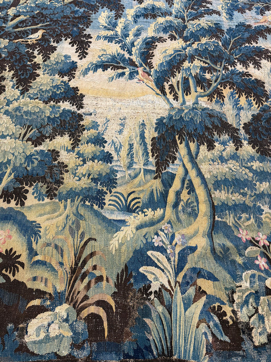 17th Century Antique Flemish Tapestry