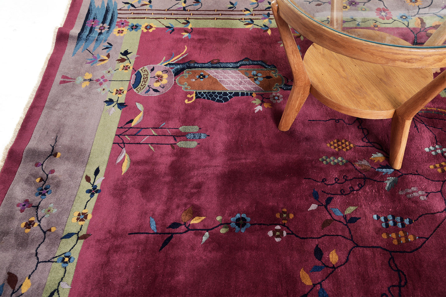 Antique Chinese Art Deco