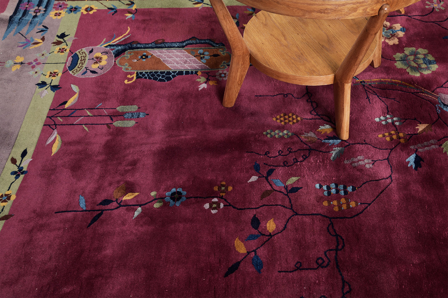 Antique Chinese Art Deco