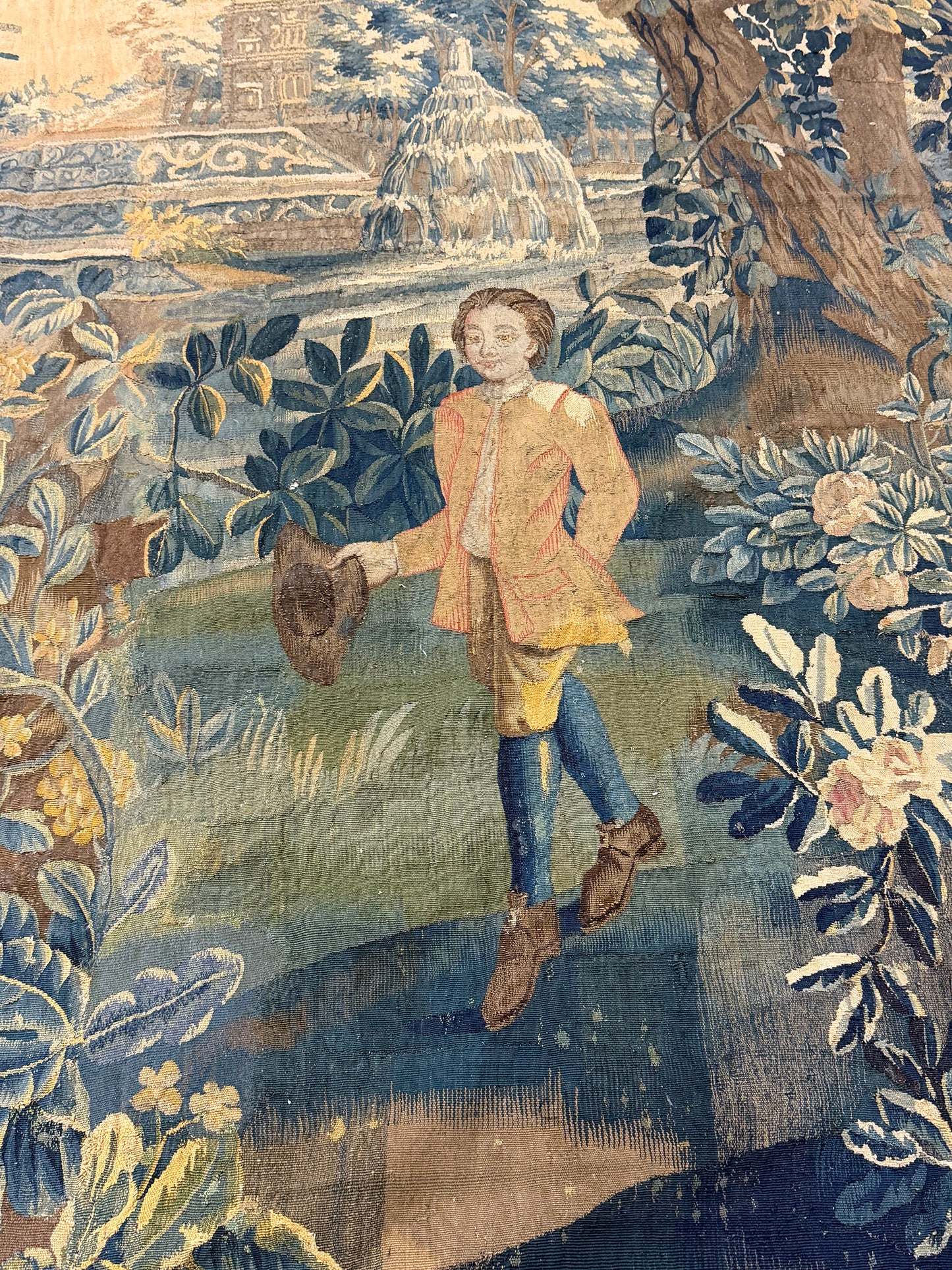 Antique Flemish Tapestry