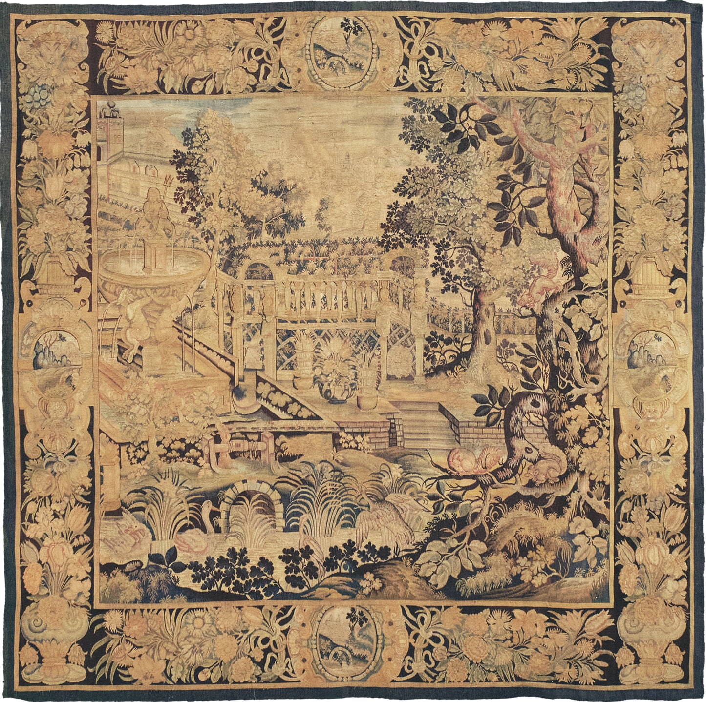 Antique French Tapestry
