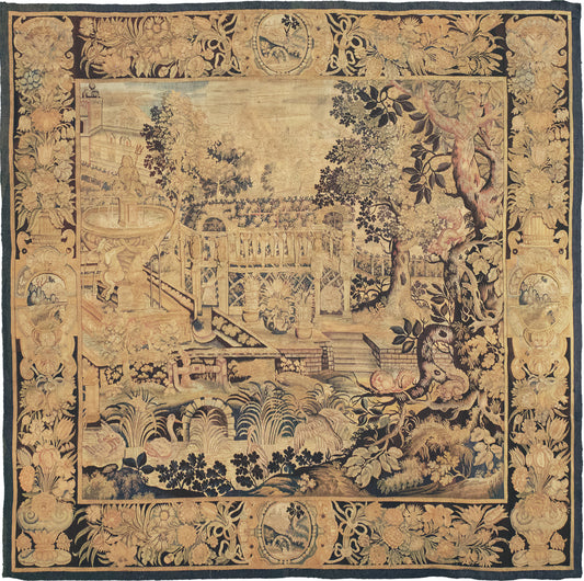 Antique French Tapestry