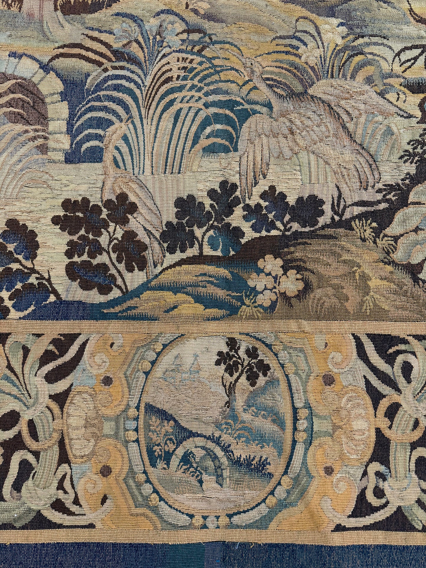 Antique French Tapestry