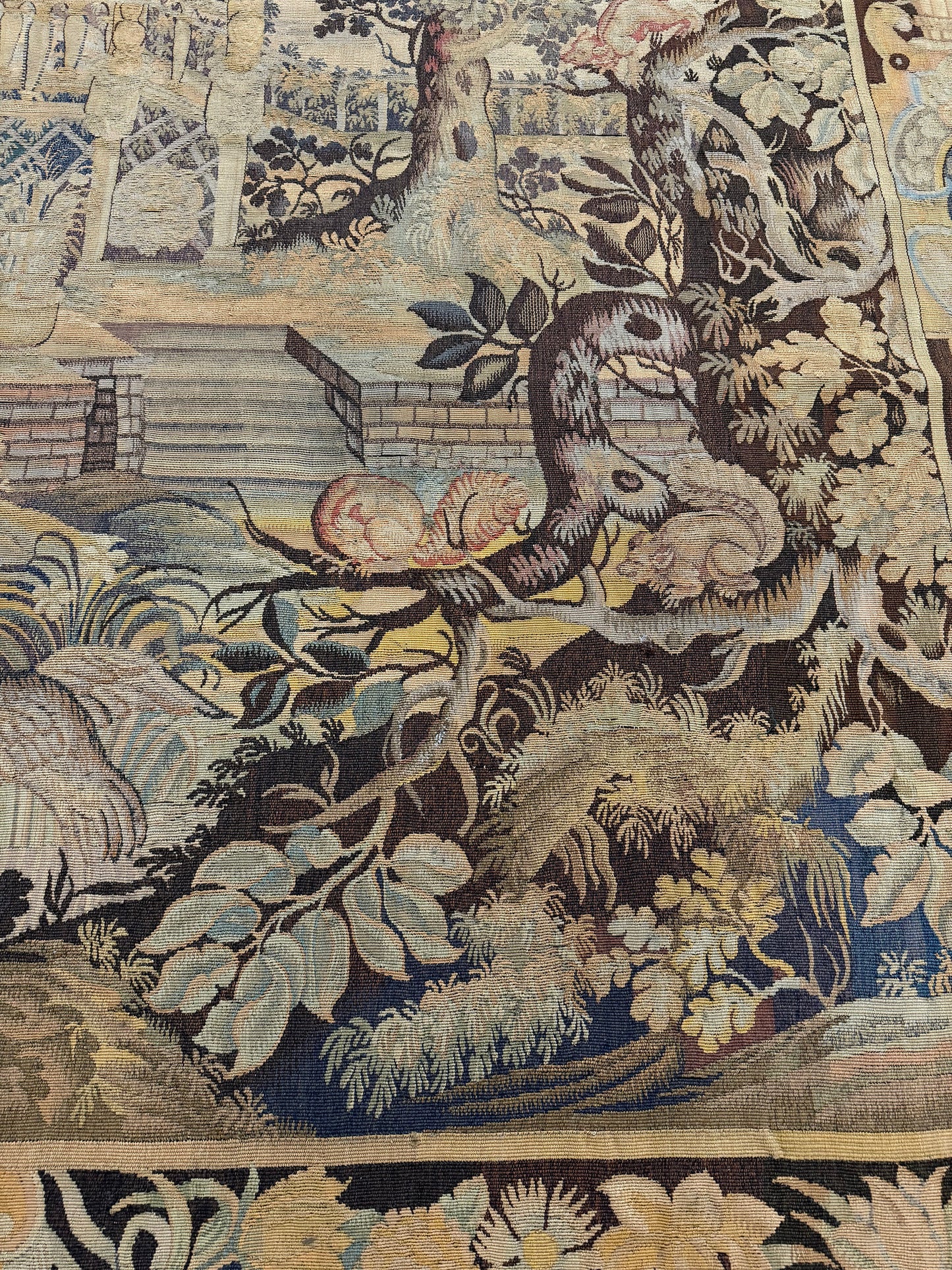 Antique French Tapestry