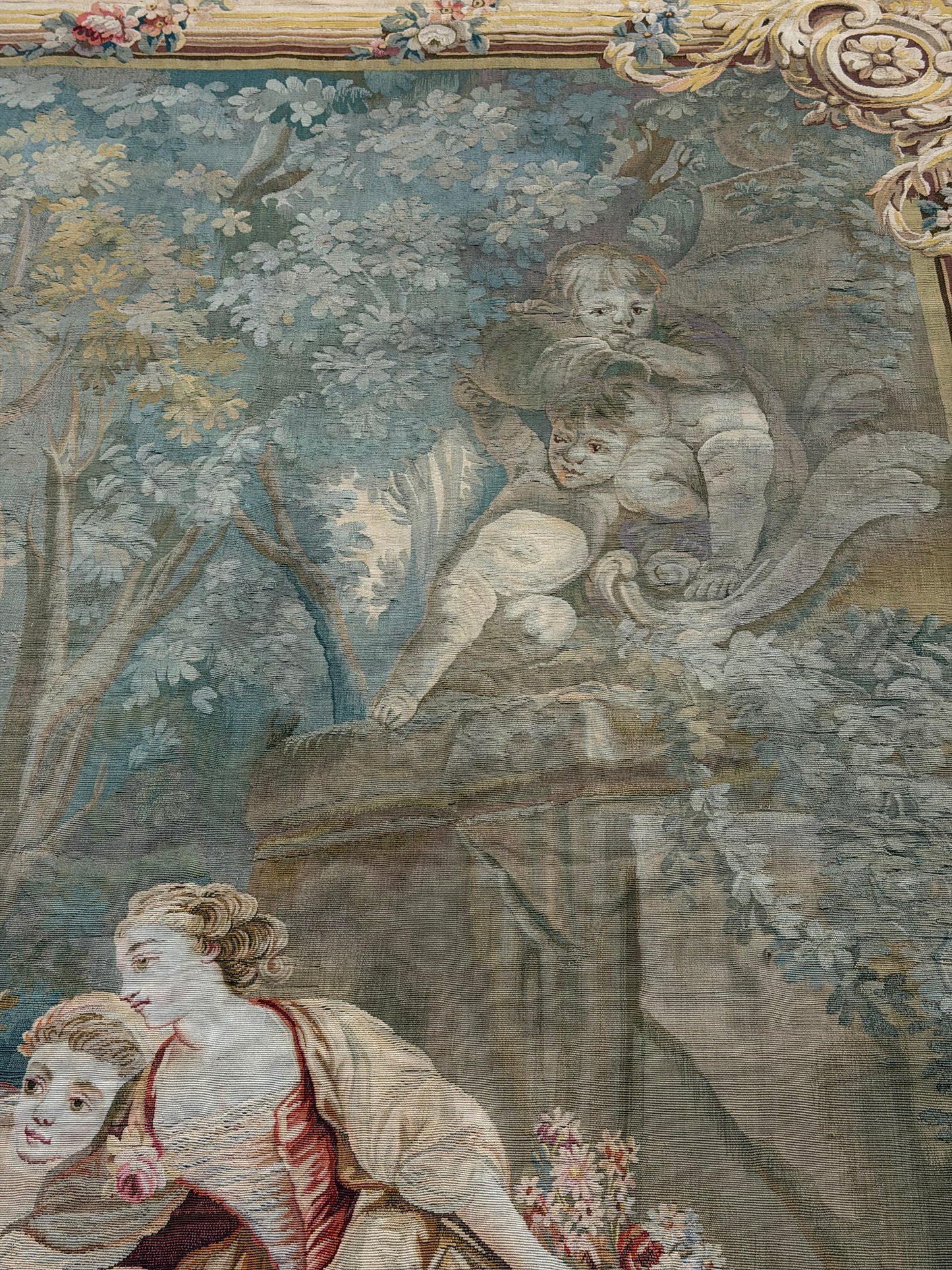 Antique French Tapestry