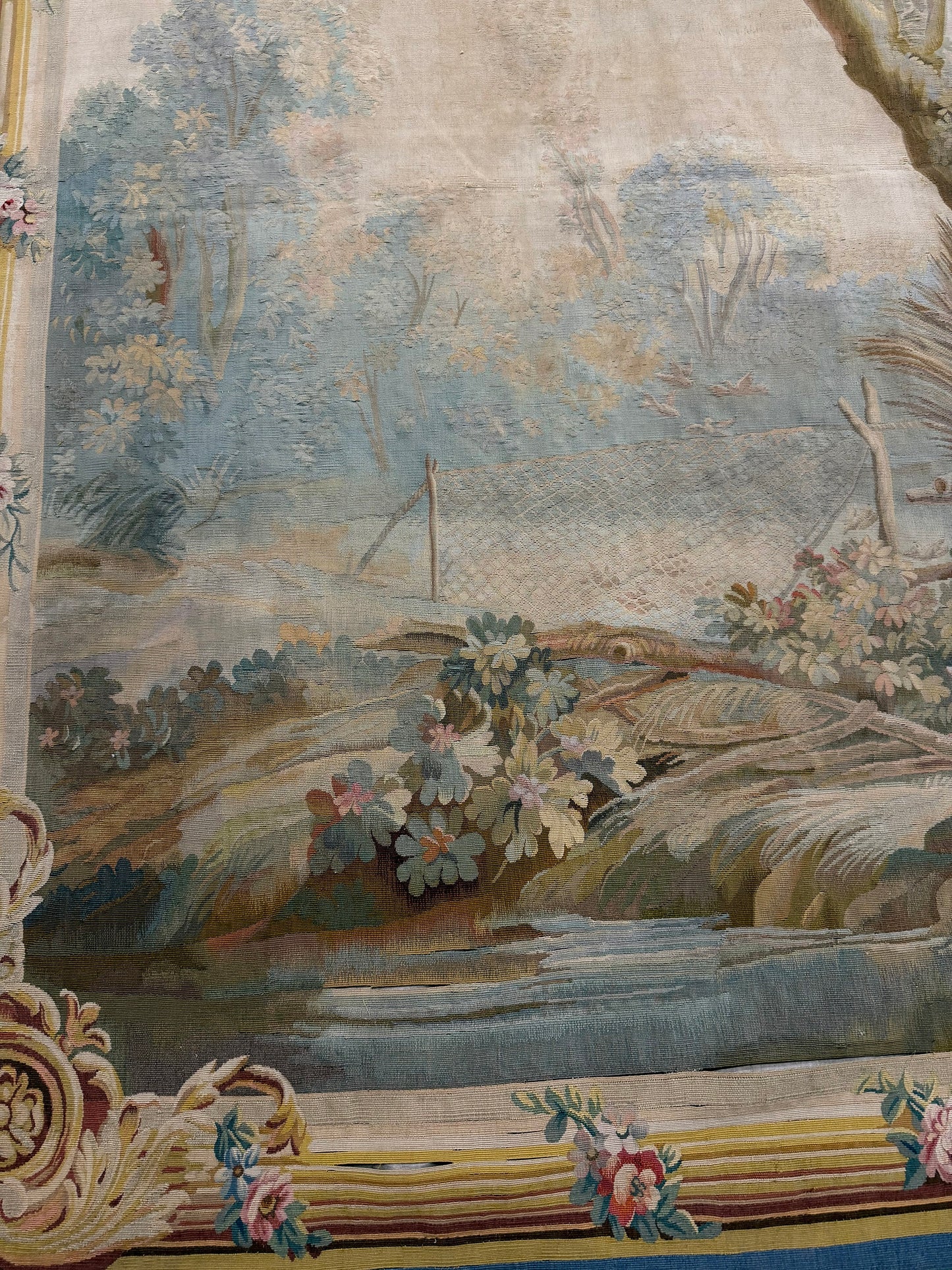 Antique French Tapestry