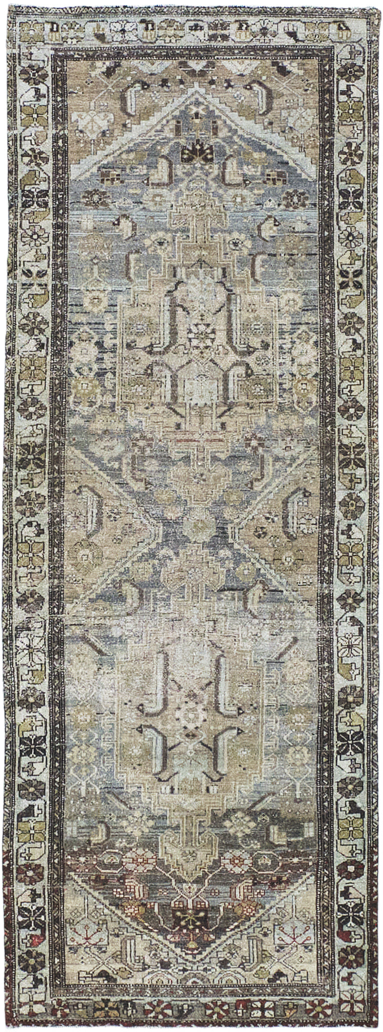 Antique Persian Malayer Runner