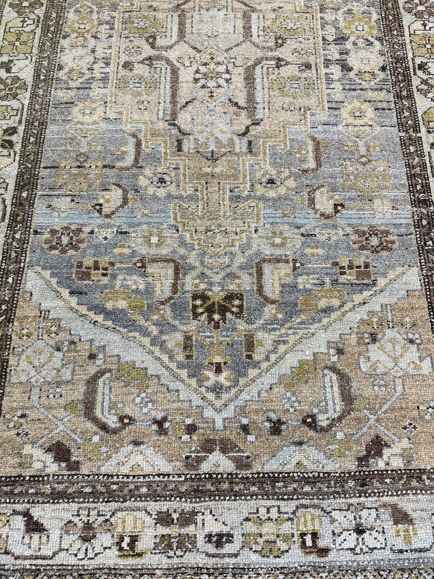 Antique Persian Malayer Runner