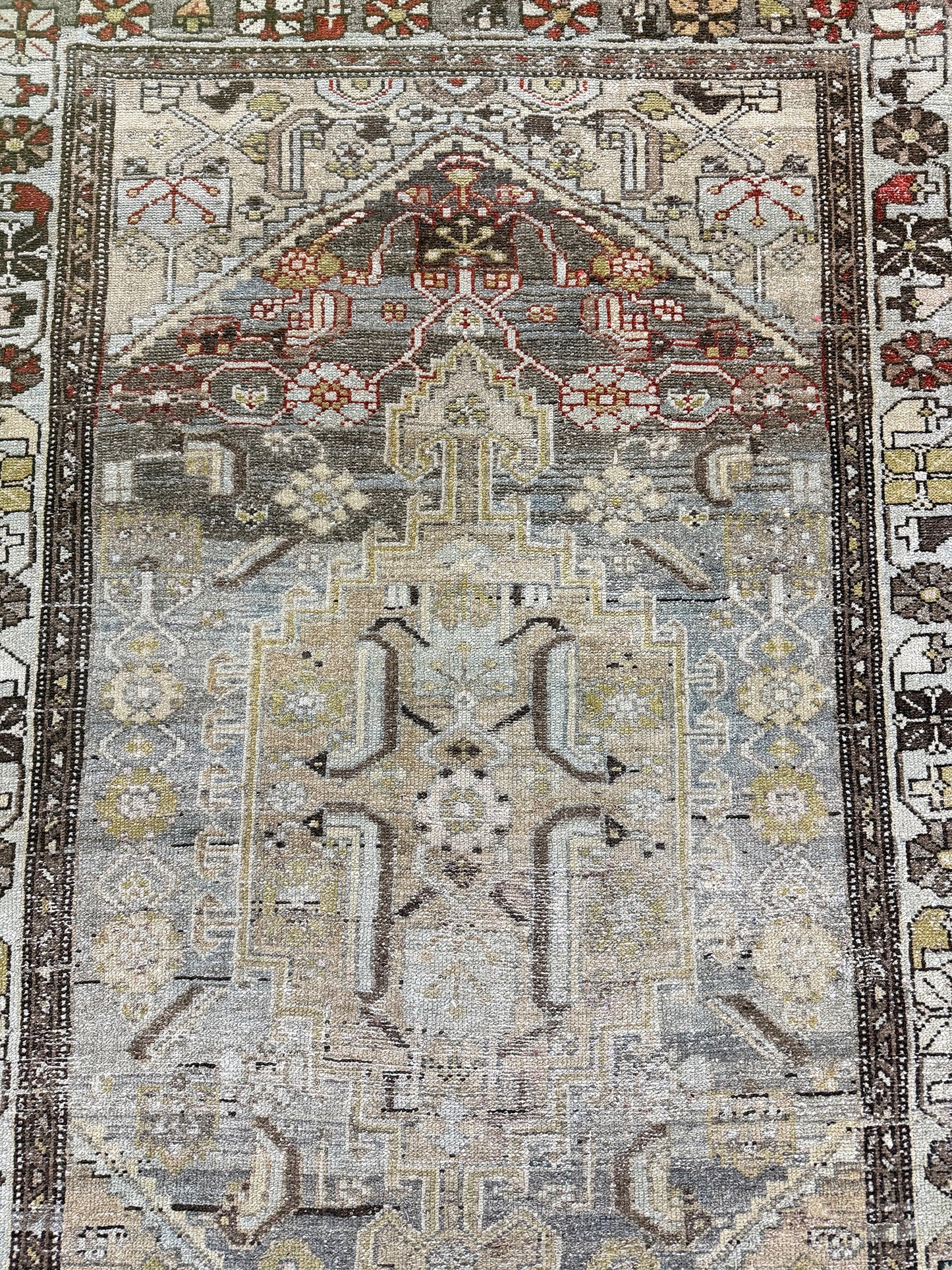 Antique Persian Malayer Runner