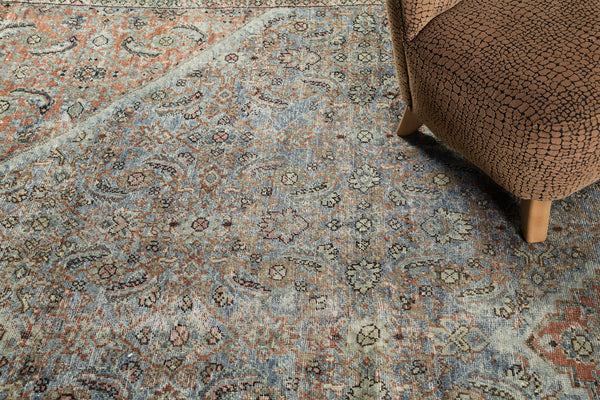 Antique Persian Mahal - full length showing color variation [#11]