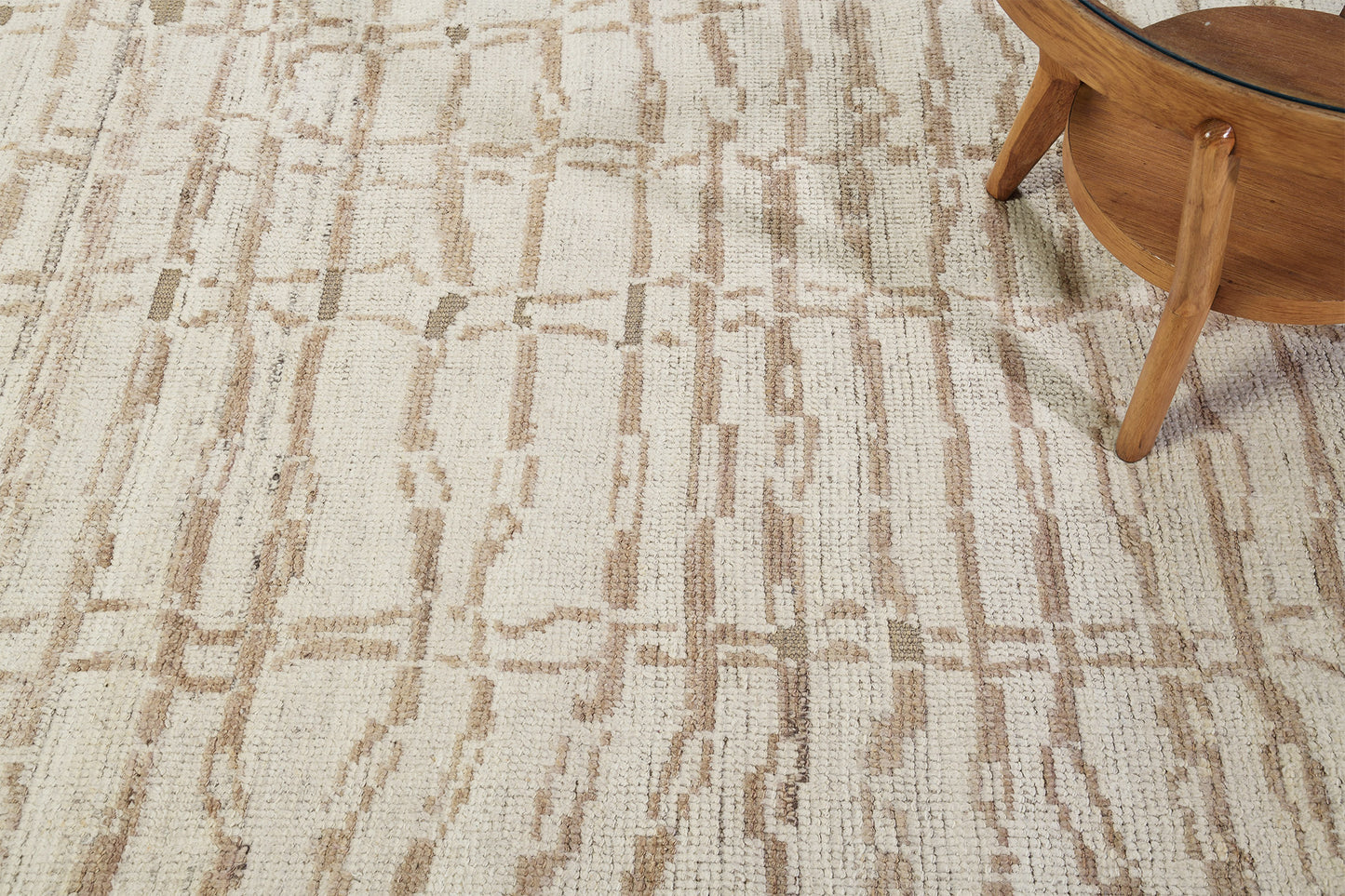 Gwasila, Atlas Collection, Ivory Clay - styled in room setting