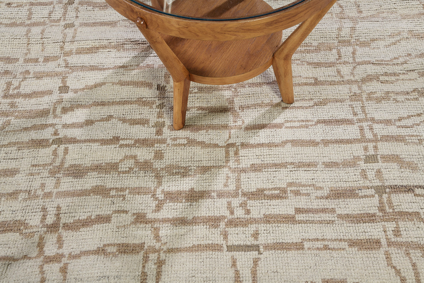Gwasila, Atlas Collection, Ivory Clay - overhead flat lay view