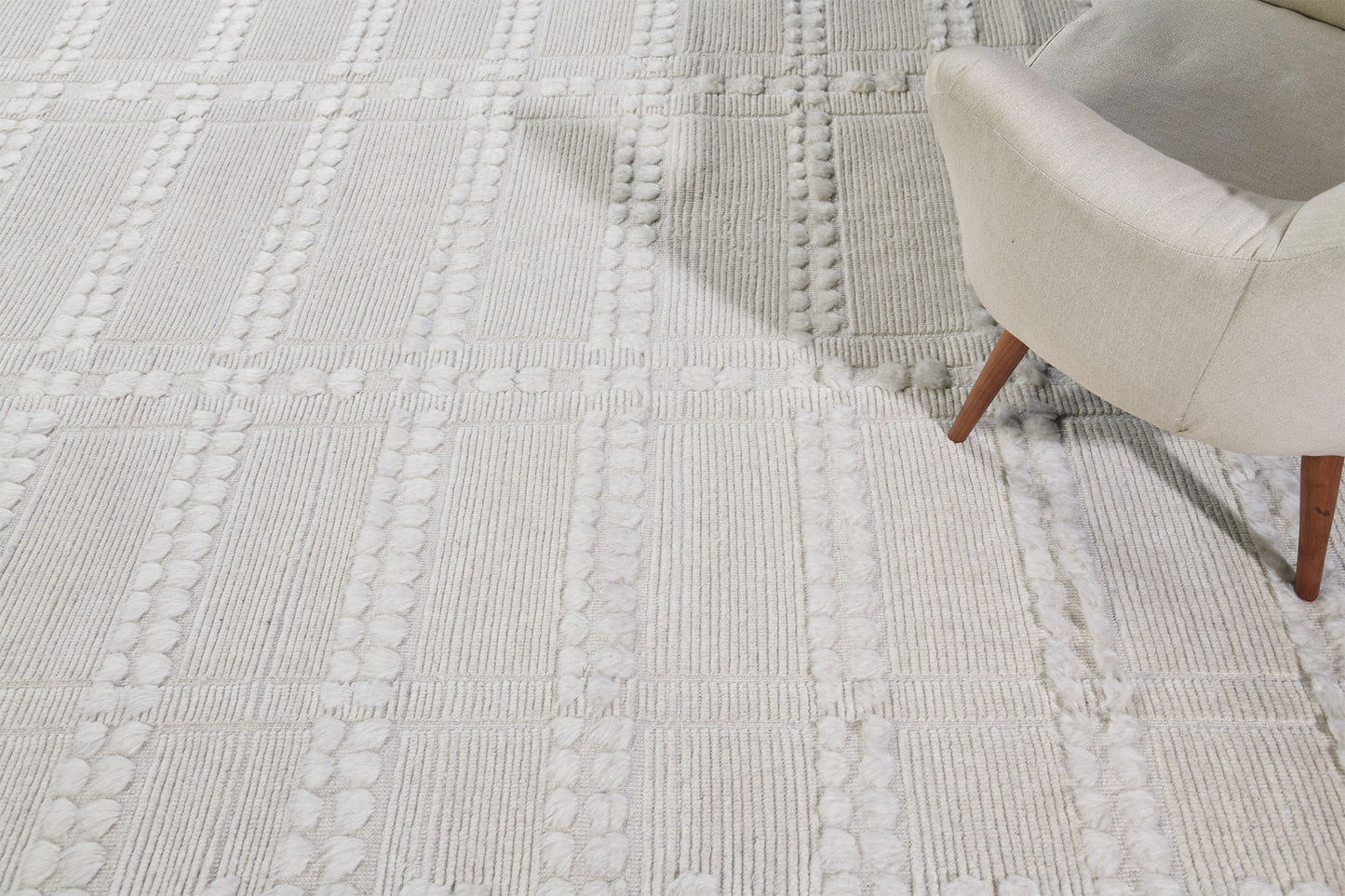 Colombard, Estancia Collection, White - detailed border and fringe [#4]