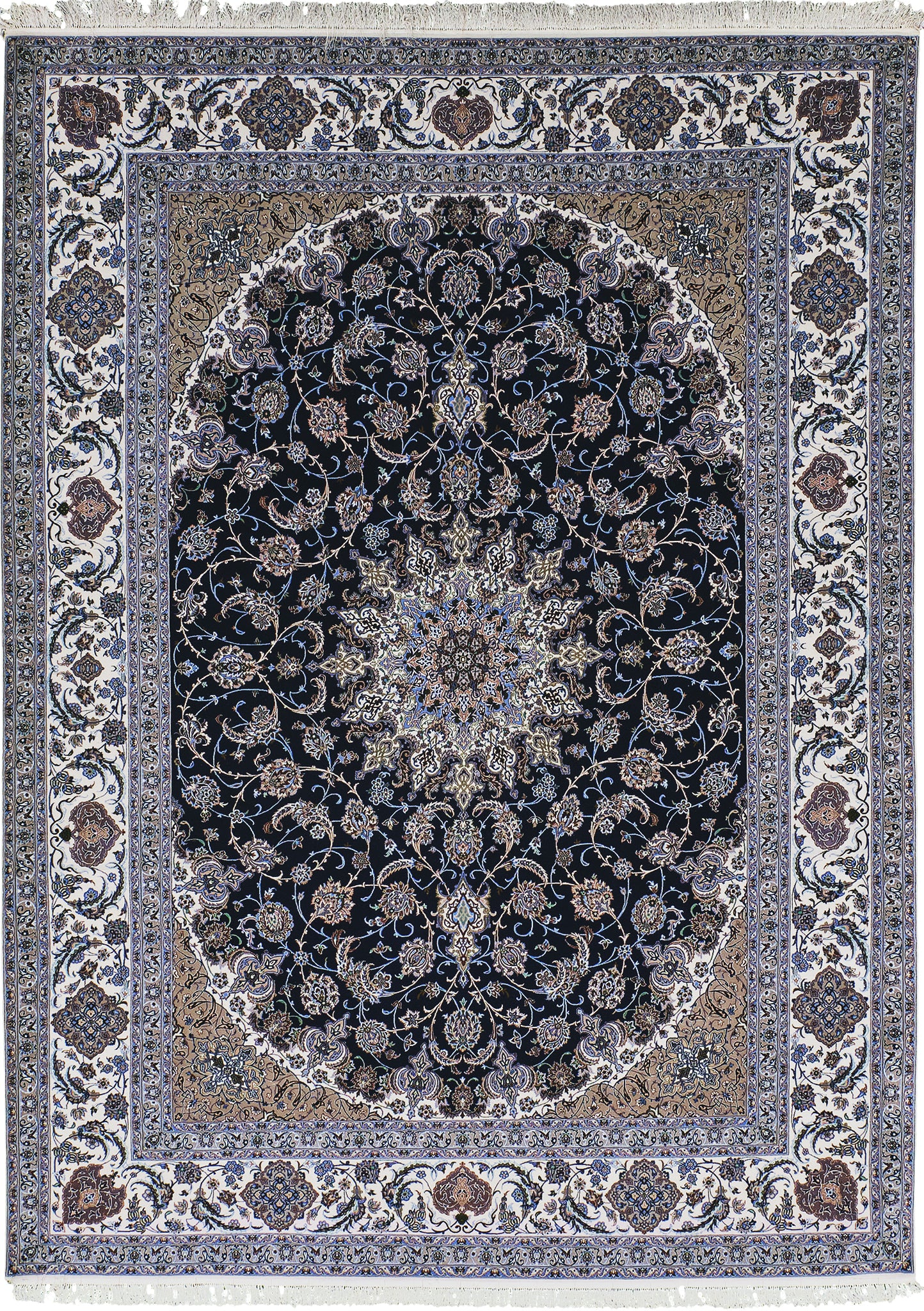 Ex-Fine Isfahan Silk Foundation