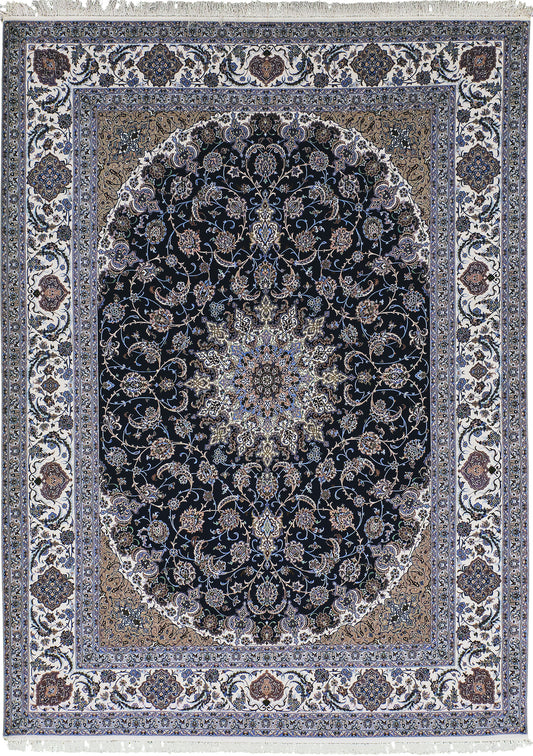 Ex-Fine Isfahan Silk Foundation