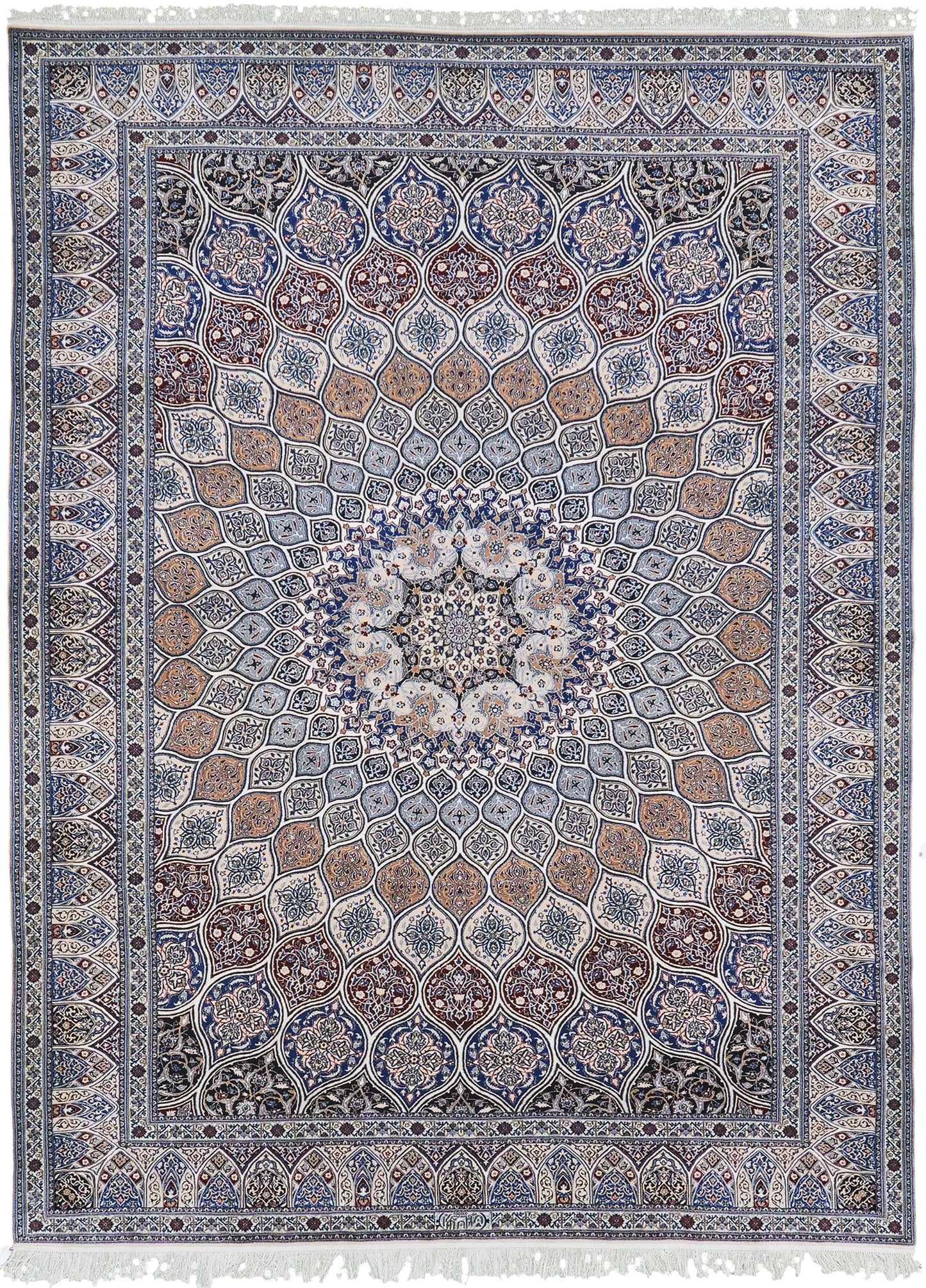 Ex-Fine Persian Naein Habibian