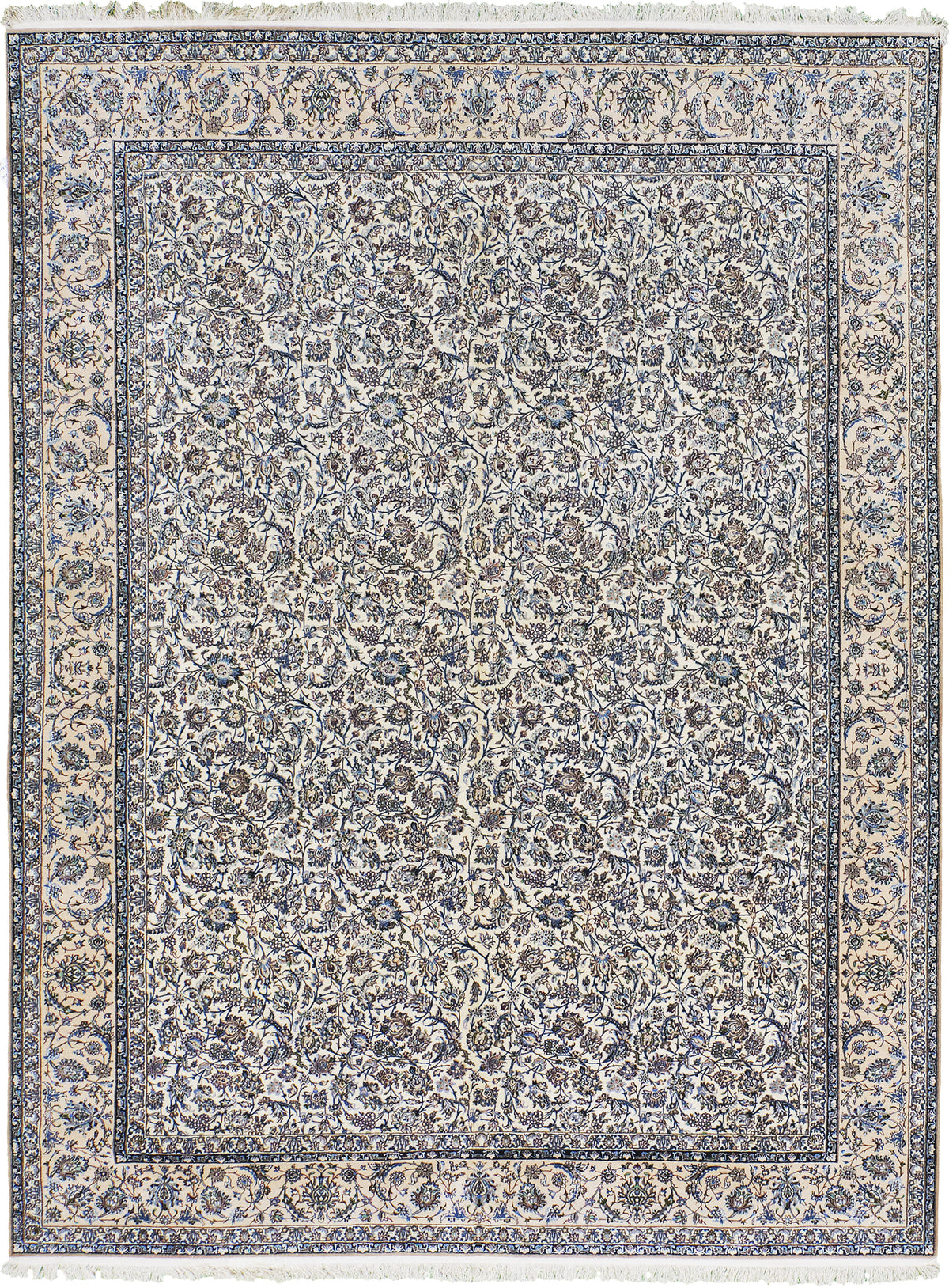 Ex-Fine Naien 6 Ply Allover Design - one-of-a-kind handmade area rug