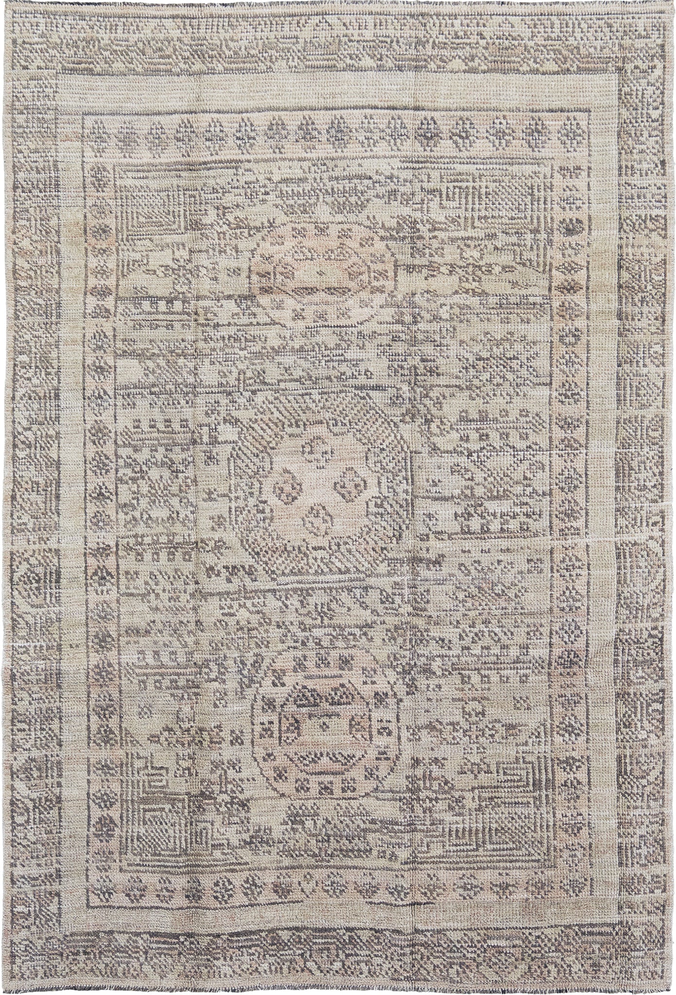 Sala, Domicile Collection, Antique Pastel - one-of-a-kind handmade area rug
