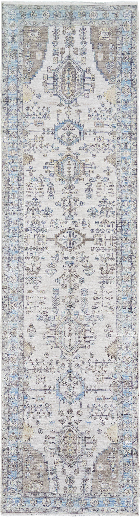 Bidjar Revival, Muted Revival - artisan revival weave - one-of-a-kind handmade area rug [#1]