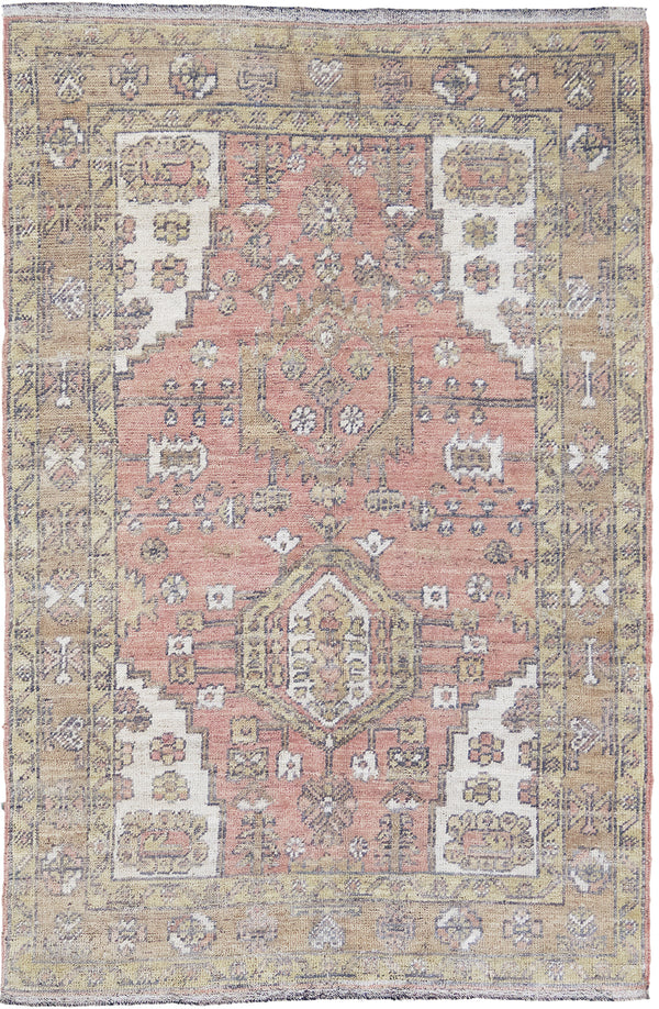 Bidjar Revival, Muted Revival - artisan revival weave - one-of-a-kind handmade area rug [#2]