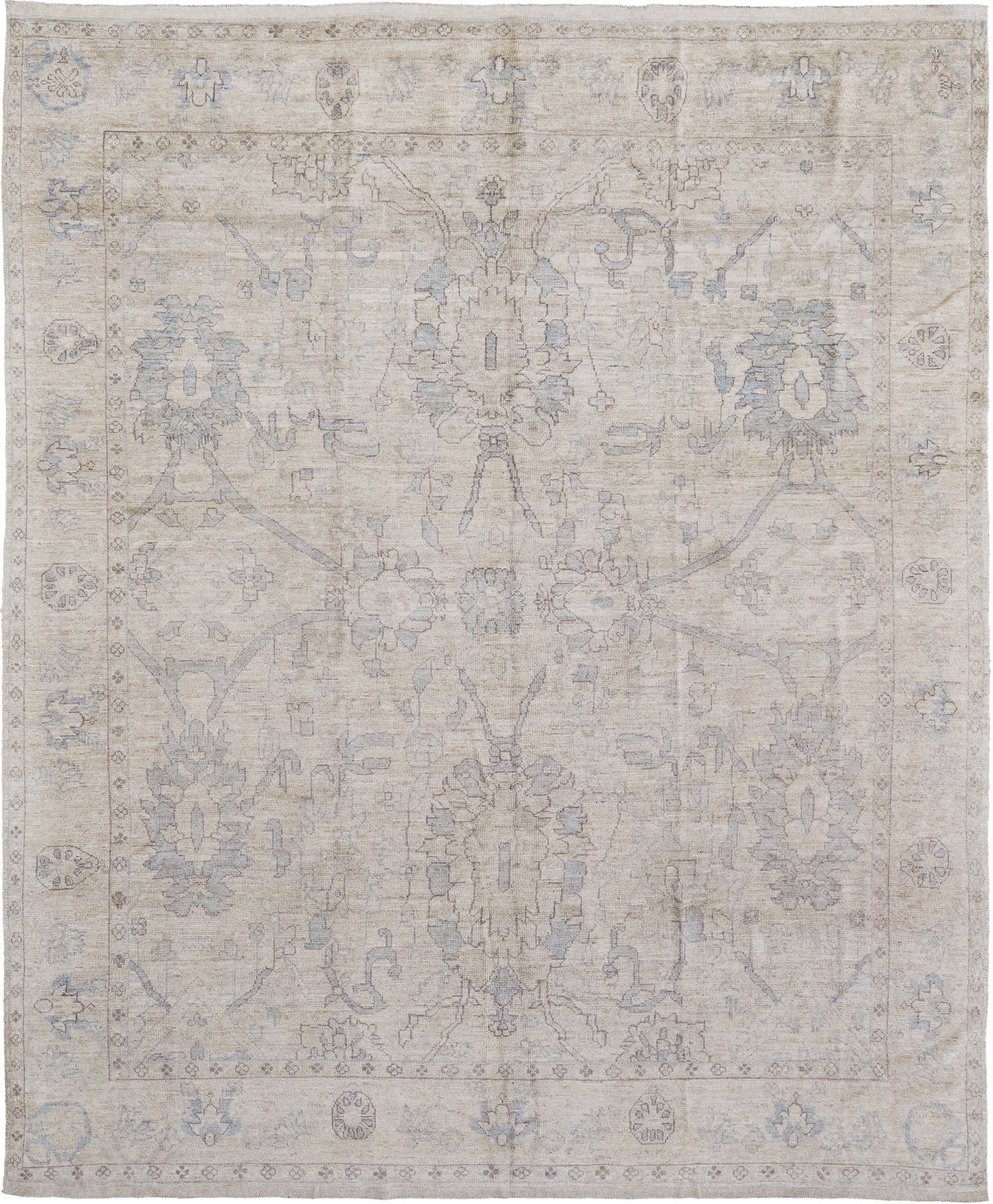 Bakhshayesh Revival, Muted Revival - artisan revival weave - one-of-a-kind handmade area rug