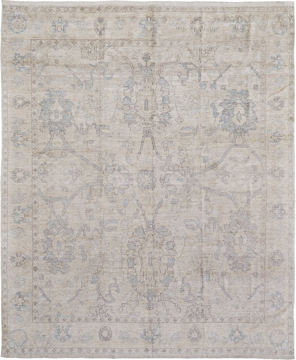 Bakhshayesh Revival, Muted Revival - artisan revival weave - one-of-a-kind handmade area rug