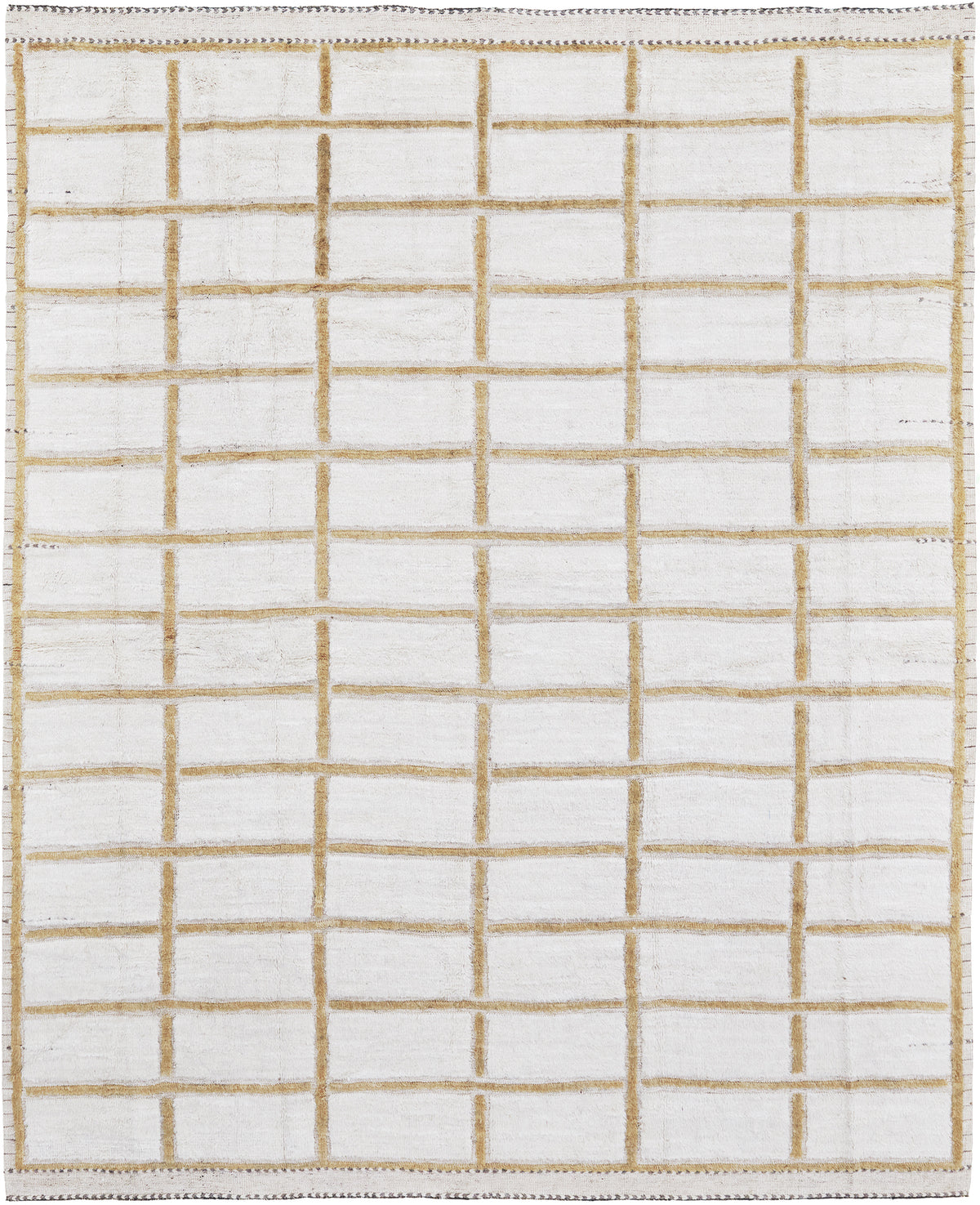 Rababi, Haute Bohemian, Ivory Coral - one-of-a-kind handmade area rug [#2]