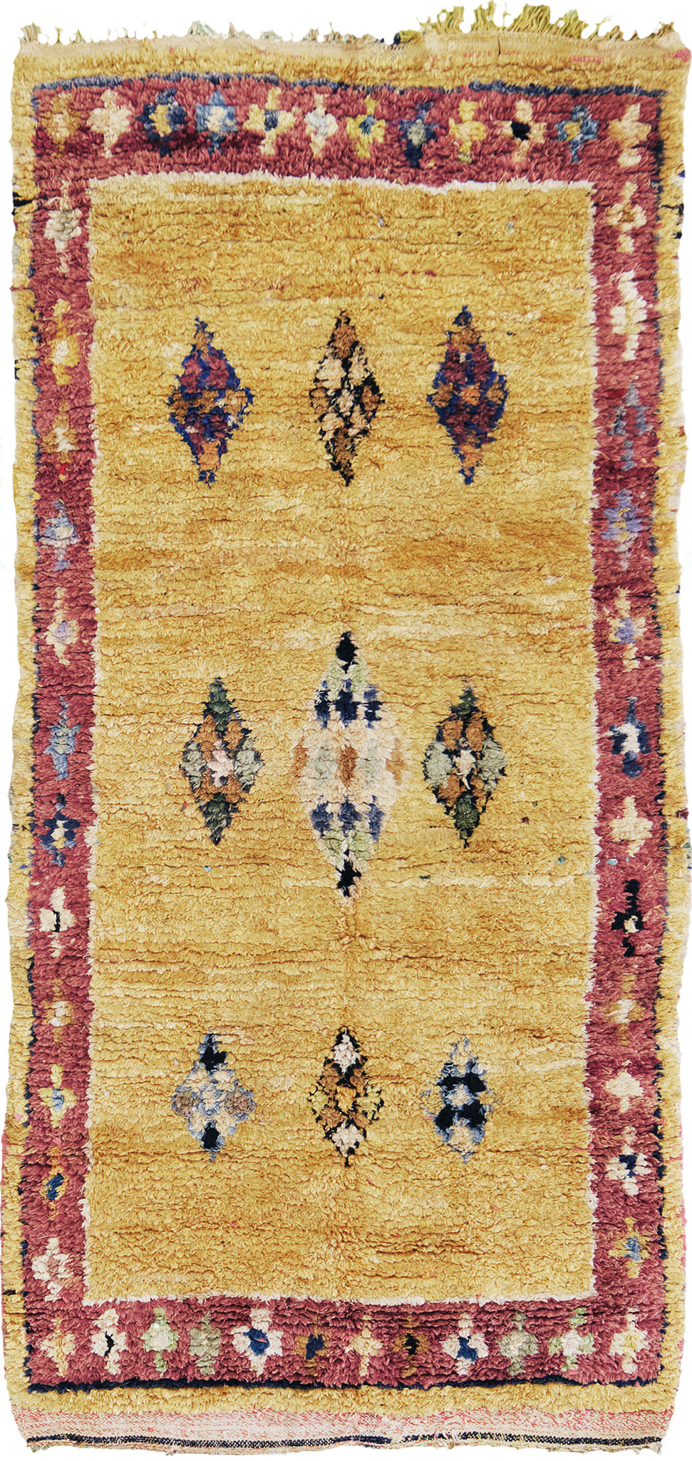 Vintage Moroccan Azilal - handwoven in Morocco - one-of-a-kind handmade area rug [#20]