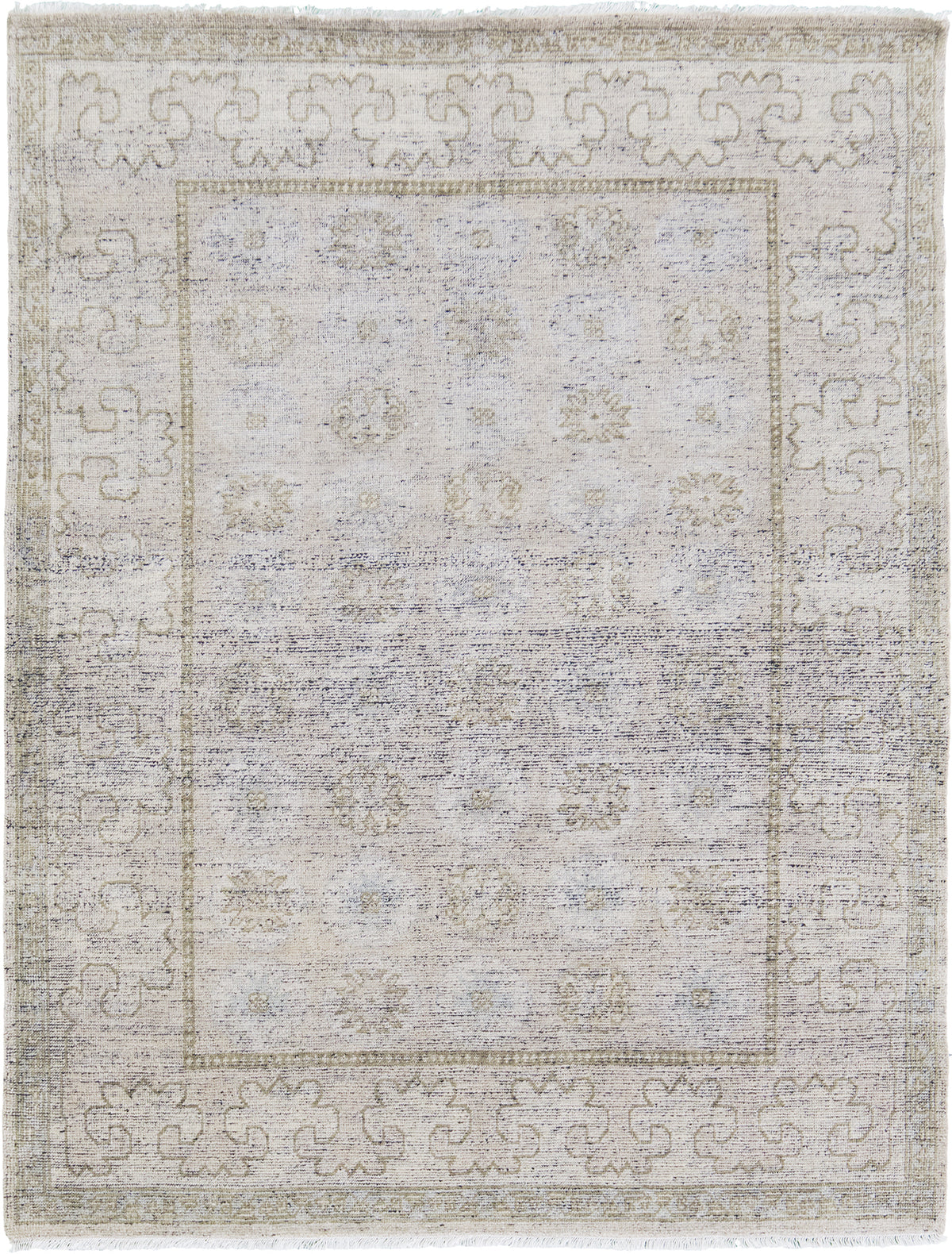 Tugay, Domicile Collection, Pale Olive - one-of-a-kind handmade area rug