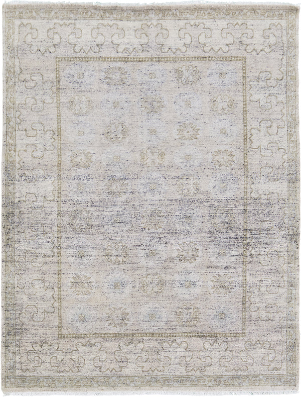 Tugay, Domicile Collection, Pale Olive - one-of-a-kind handmade area rug